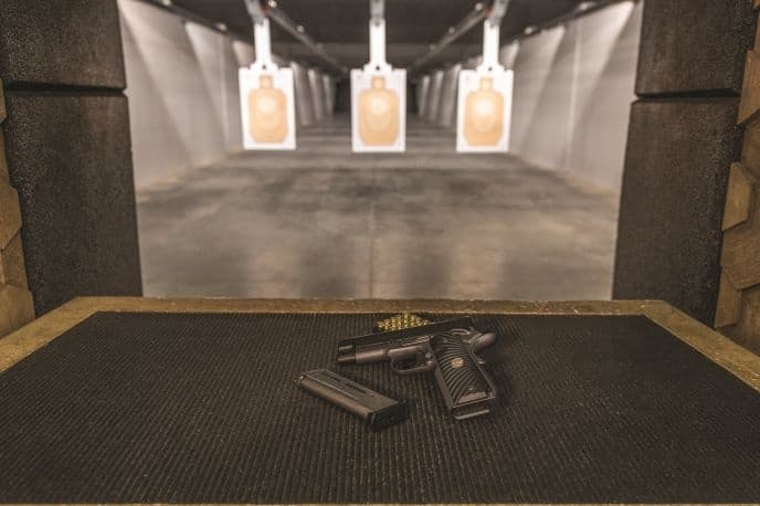Shooting Range & Firearm Rentals at Texas Gun Experience