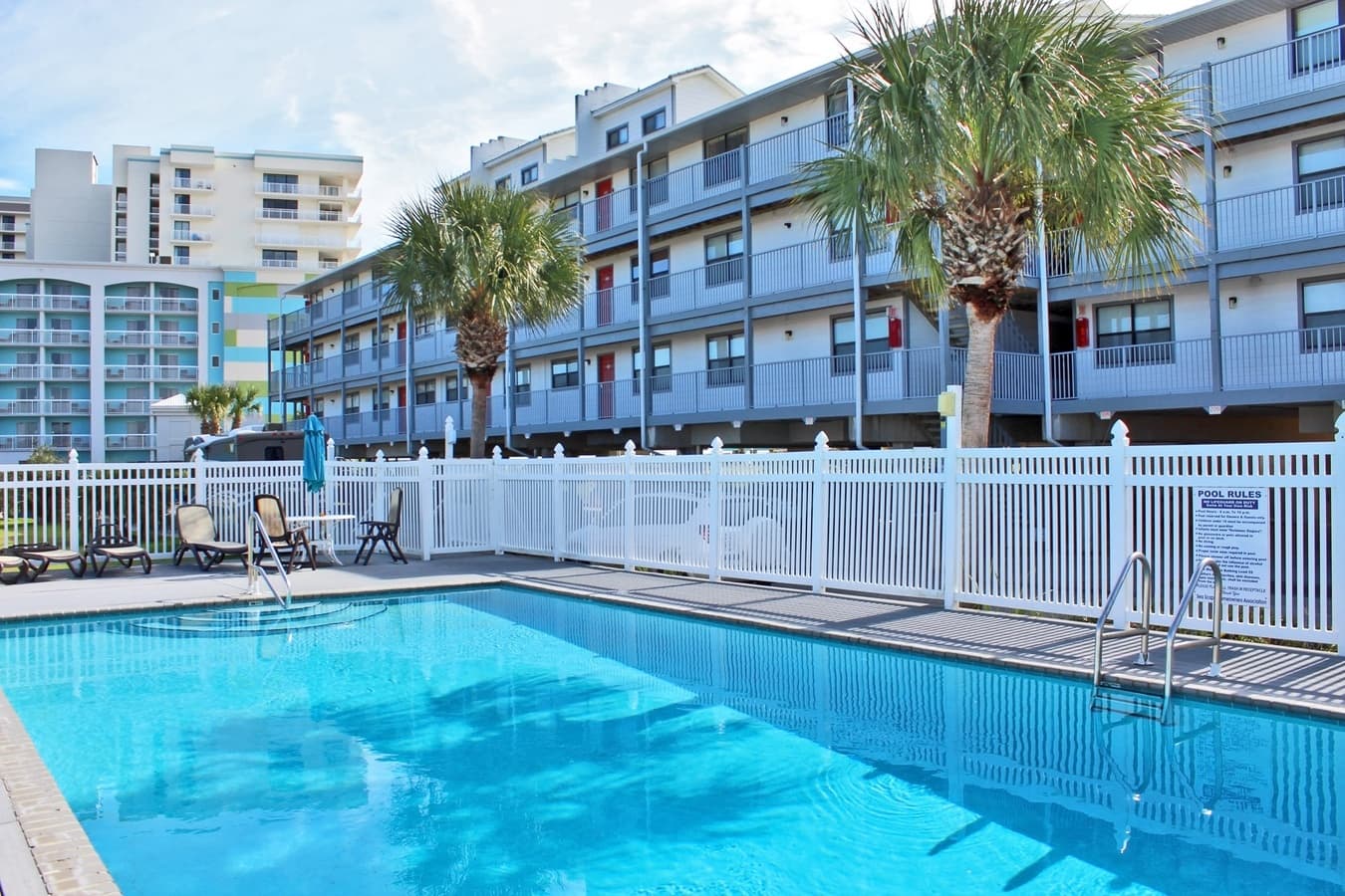 Beach Relaxation at Seascape Condominiums in Alabama