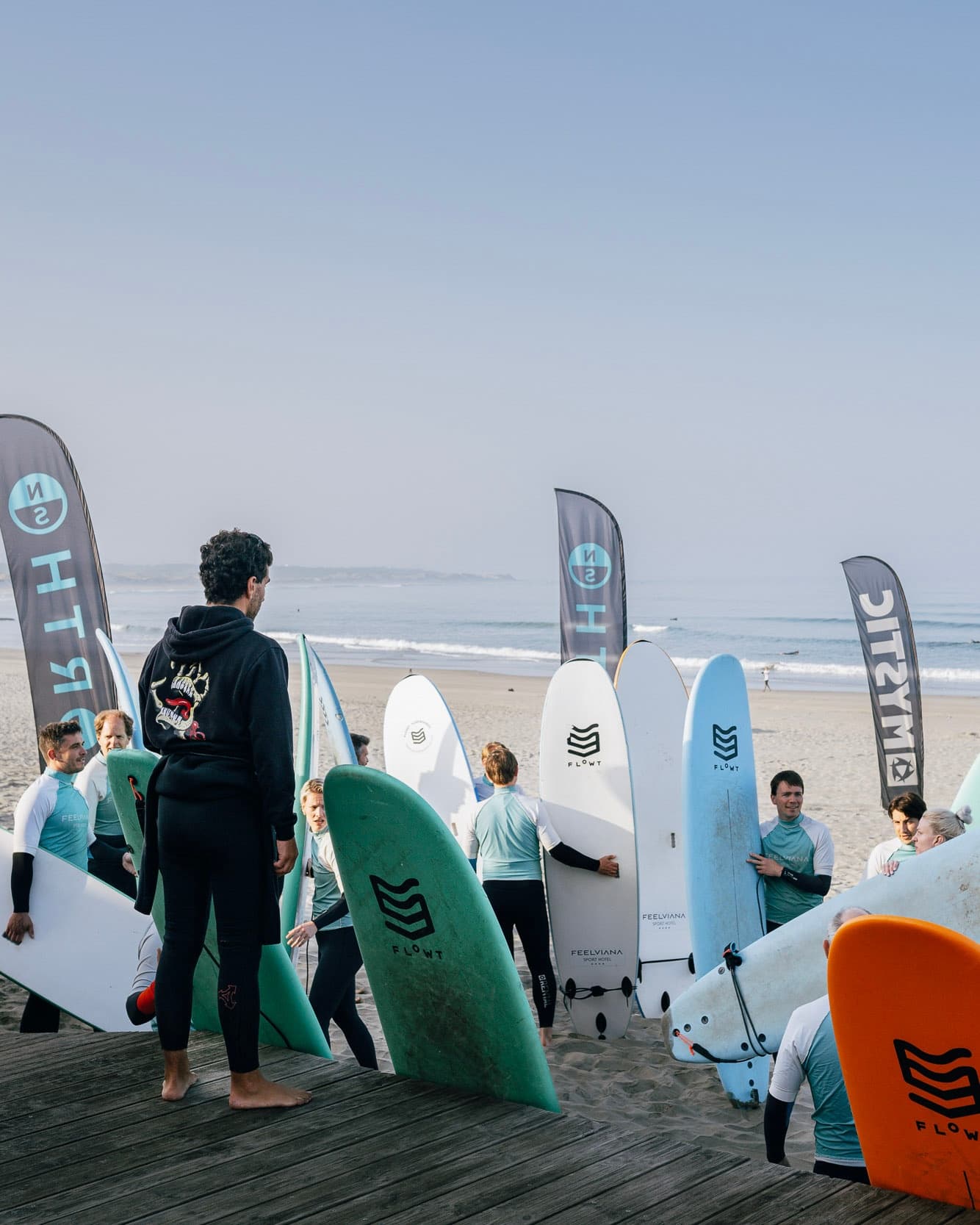 Soft-Deck Surf Board Rentals in Viana do Castelo: Learn to Stand on the Atlantic