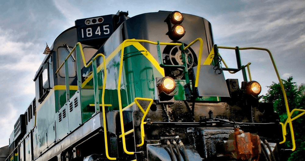 Scenic Adirondack Train Ride with Adirondack Railroad