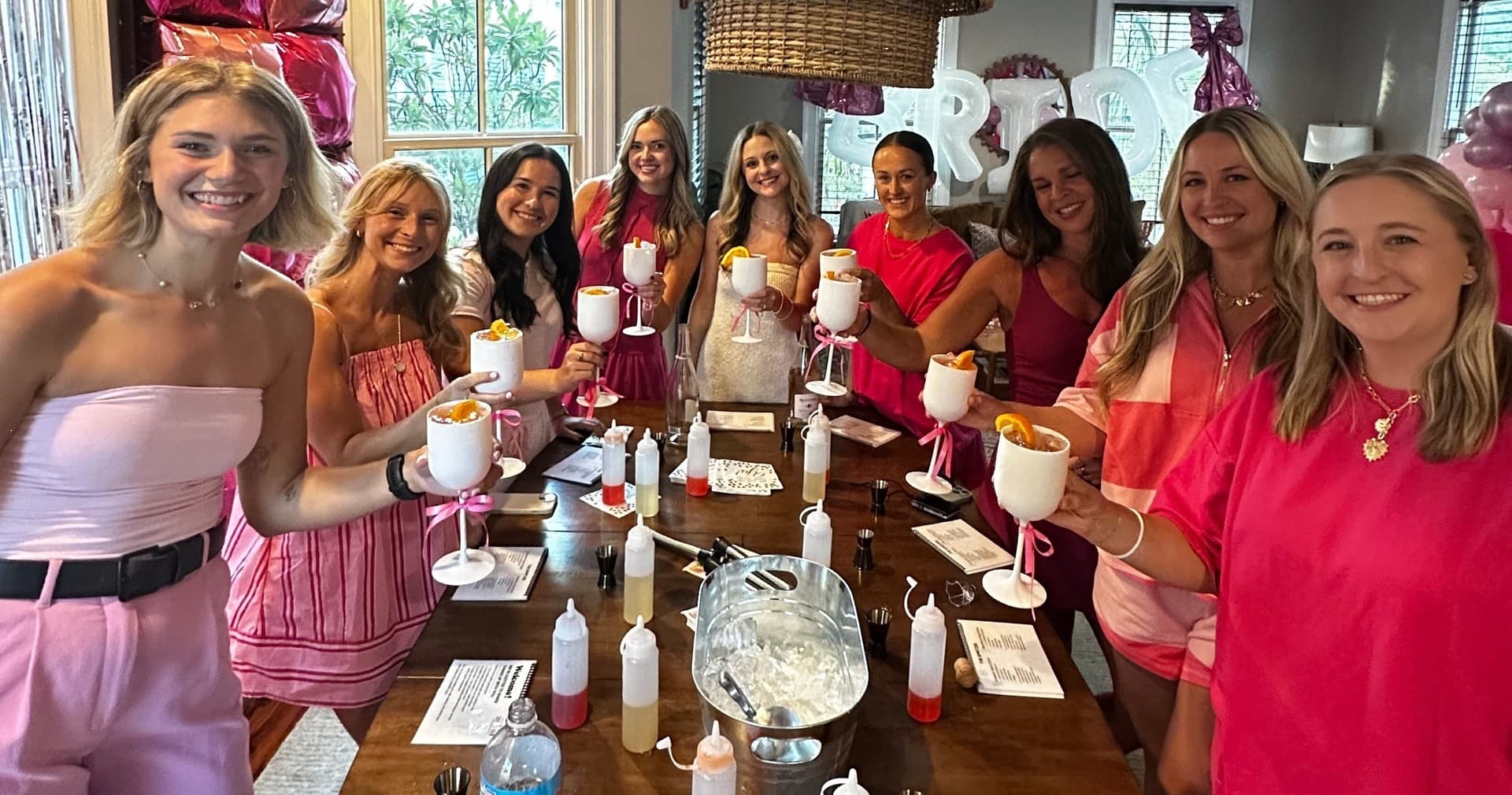 Bring the Bar Home: The Cocktail Crew Private Cocktail Class in Austin photo 3