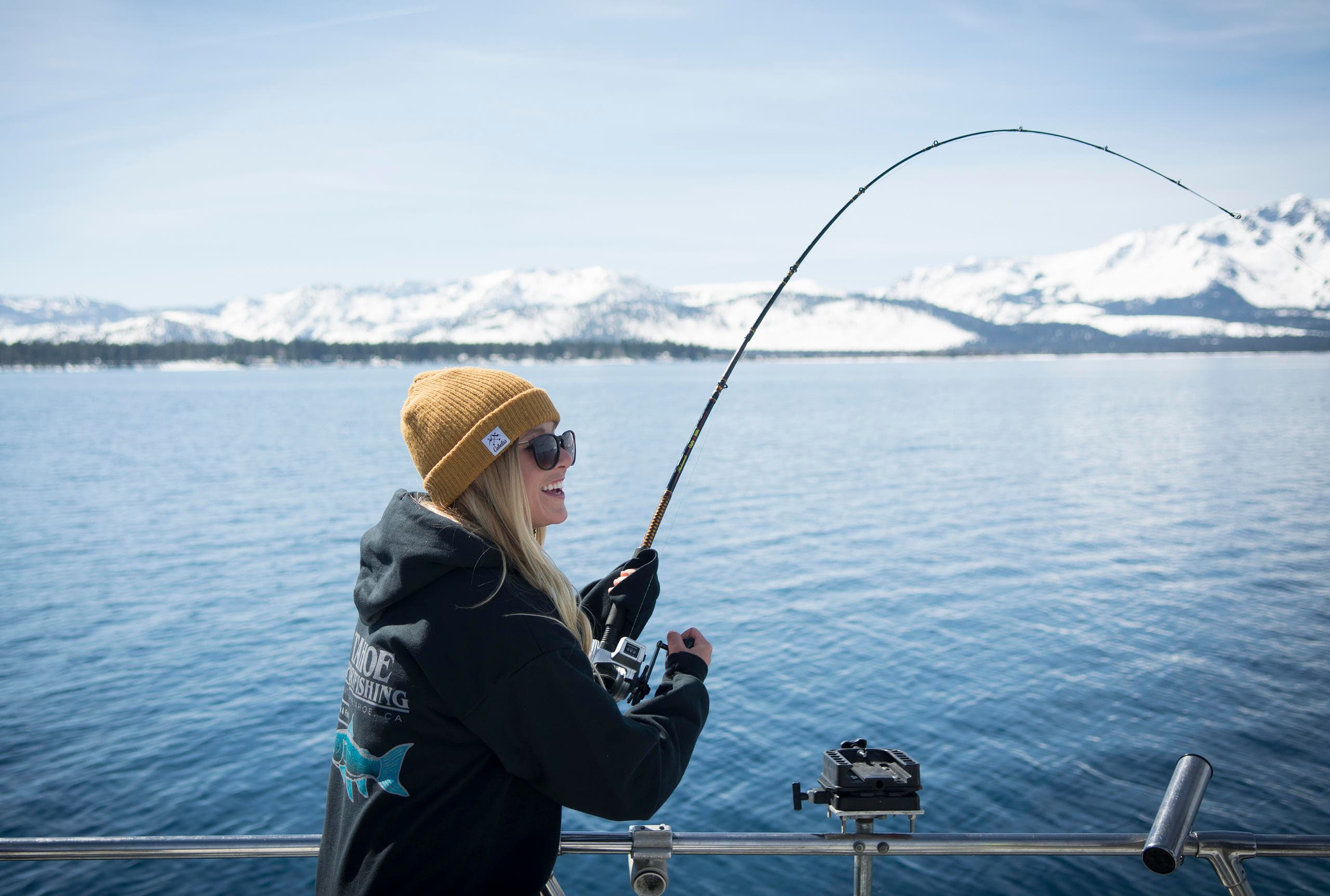 Afternoon Fishing Adventure in South Lake Tahoe
