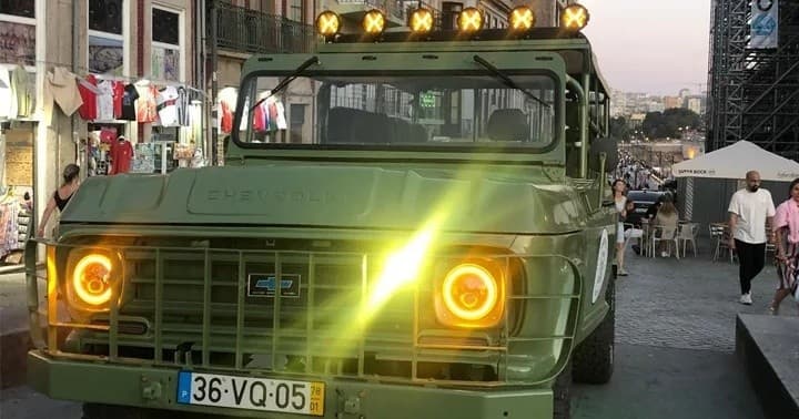 Night Jeep Tours in Porto with JeepTour