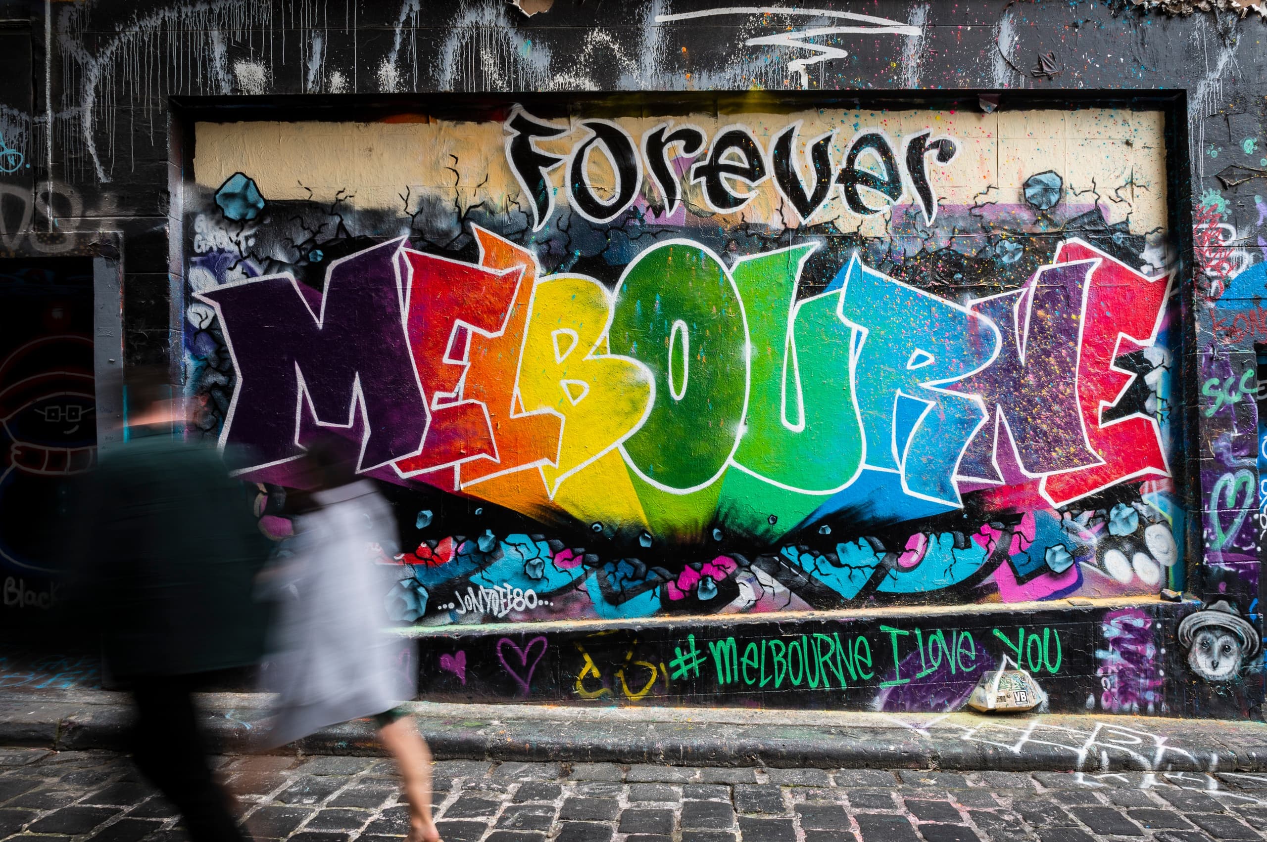 Melbourne Street Photo Tour by Aperture Tours