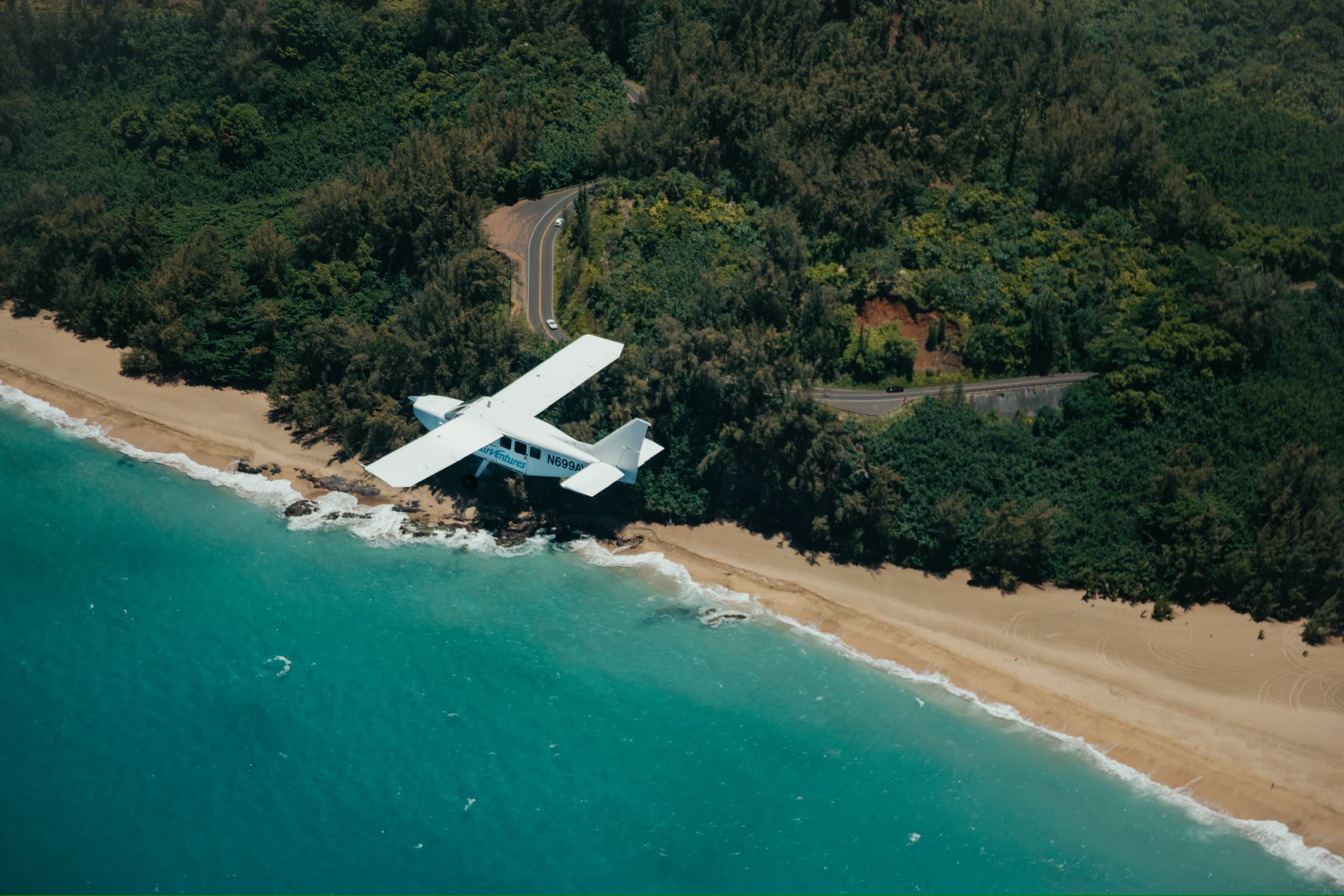 Private Kauai Air Tour by AirVentures Hawaii