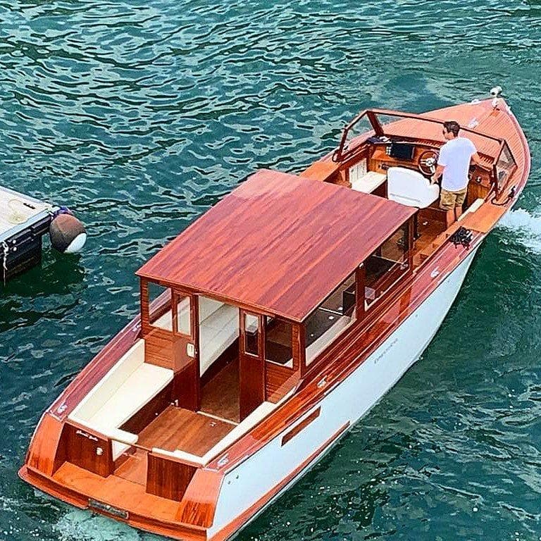 Water-activities: Vaporina's Lake Como Boat Tour Experience