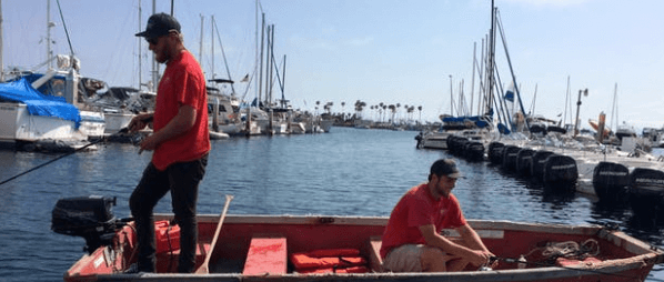Bay Skiff Fishing Adventure in Coronado, California