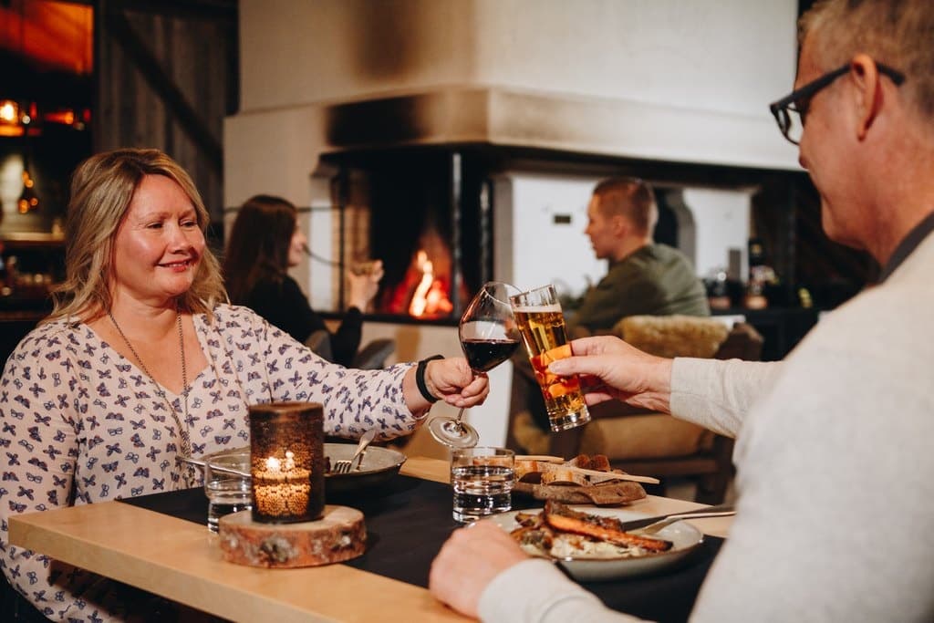 Arctic Dining Journey with Apukka Resort in Rovaniemi