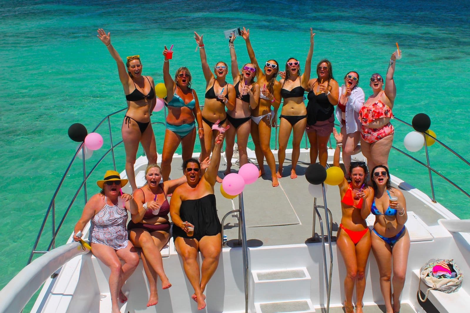 Mimosa Booze Cruise Adventure with Pink Cat Punta Cana