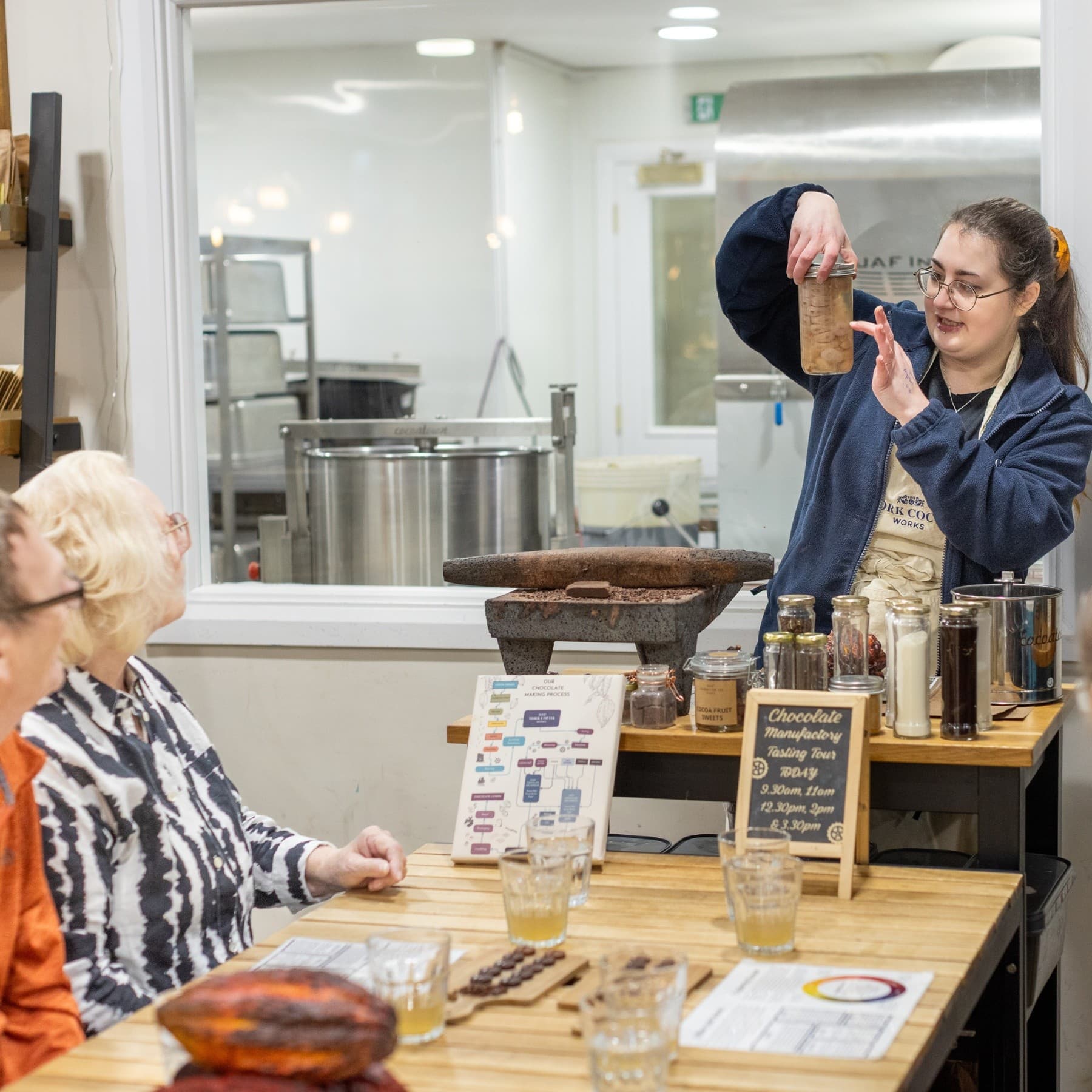 Behind the Bar: Private Chocolate Manufactory Tasting at York Cocoa Works photo 4