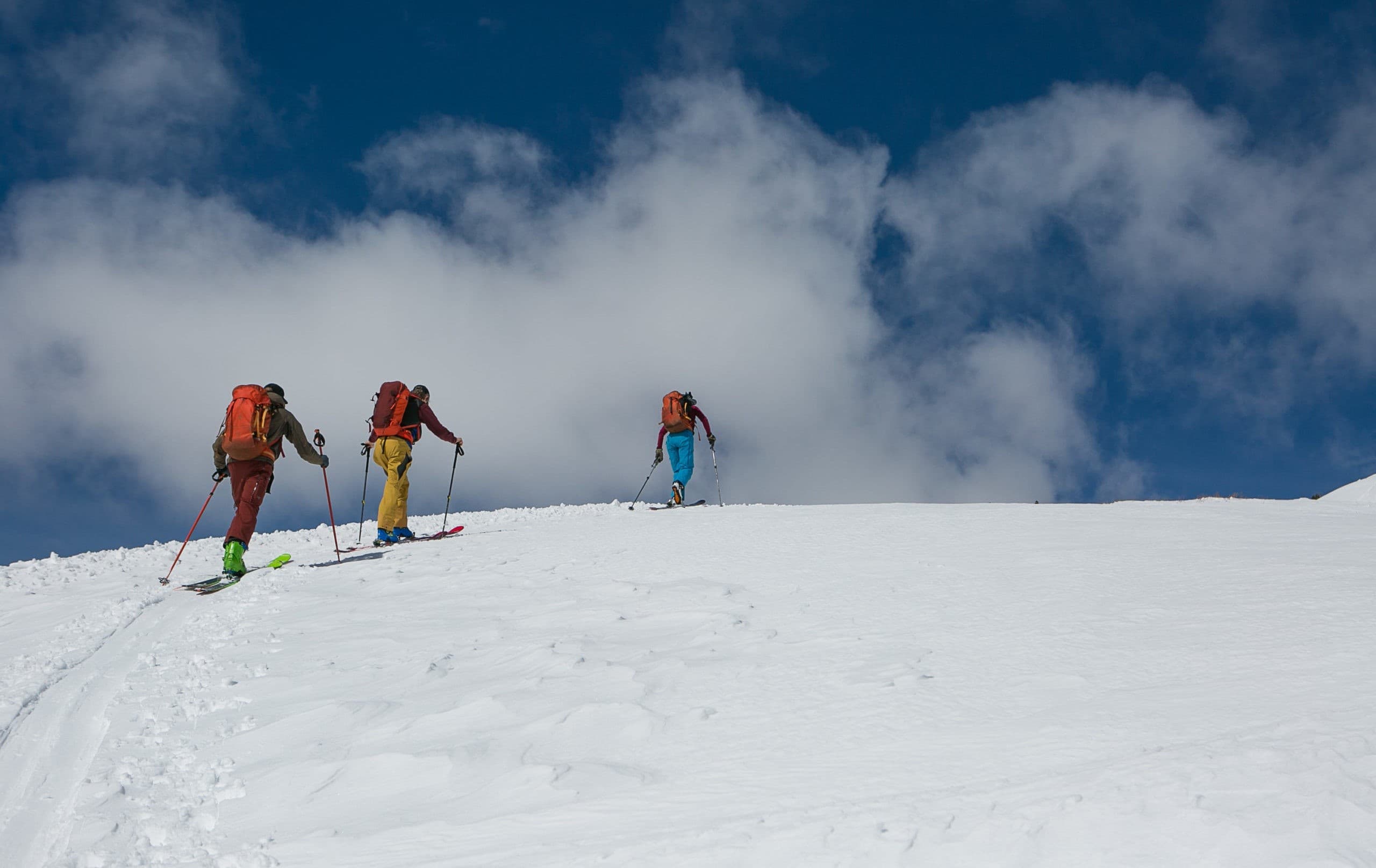 Intro to Backcountry Touring Clinic in the Uinta Mountains — Snowmobile-Assisted Backcountry Skills Near Oakley, Utah