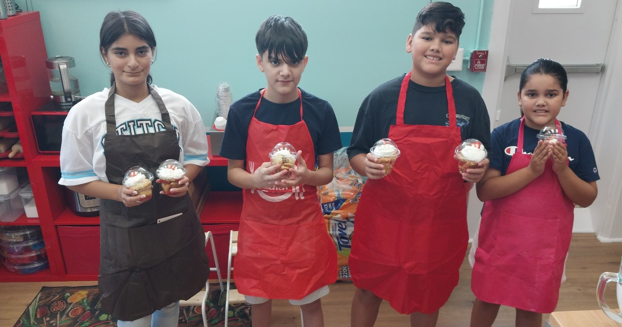 Culinary Adventure with The Kitchen Table for Scouts