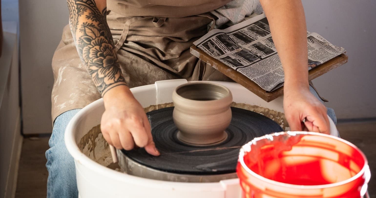 Pottery Class at Black Hound Clay Studio South