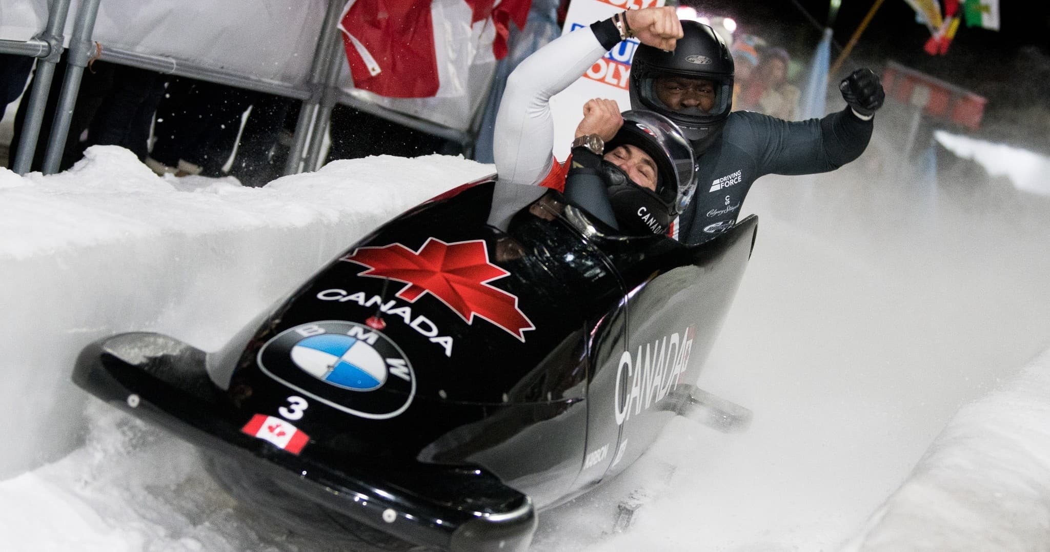 Train as a Bobsleigh Brakeman at Whistler Sliding Centre — 12-Day Winter Camps photo 1