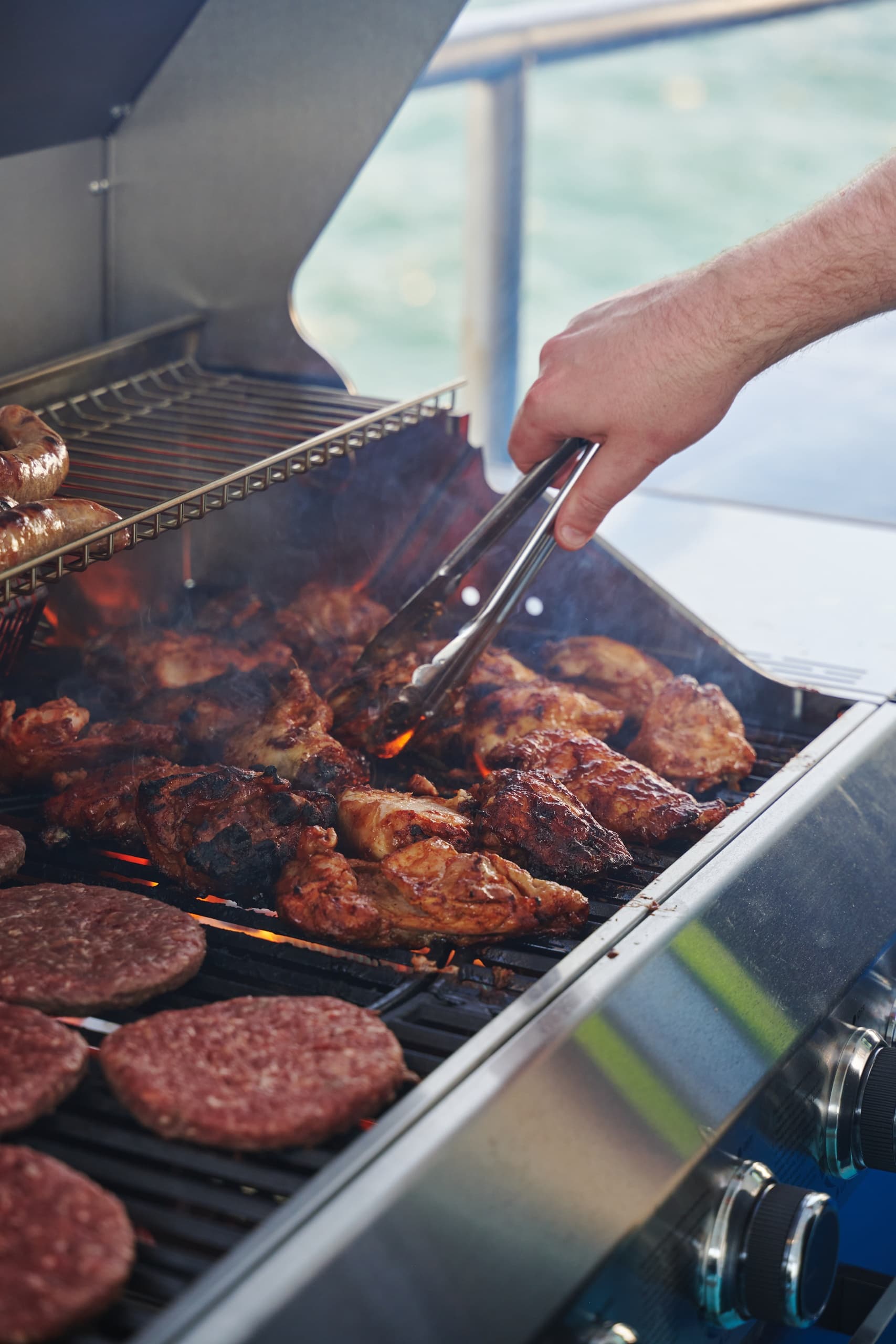 Father's Day BBQ Cruise Along Dorset's Jurassic Coast