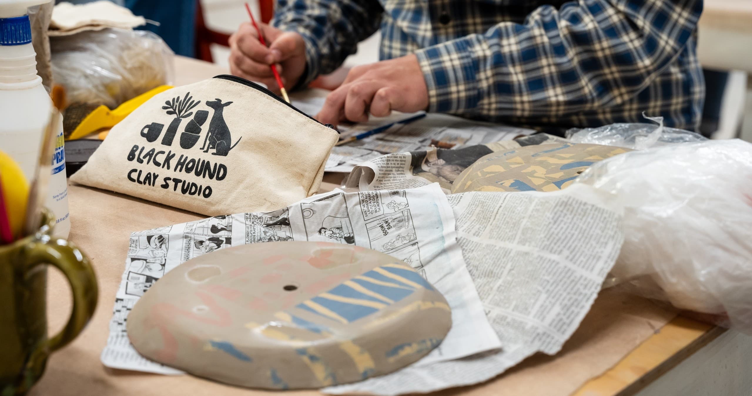 Handbuilding 101: Sunday Evenings at blackhoundclay — Pottery for Beginners in Philadelphia