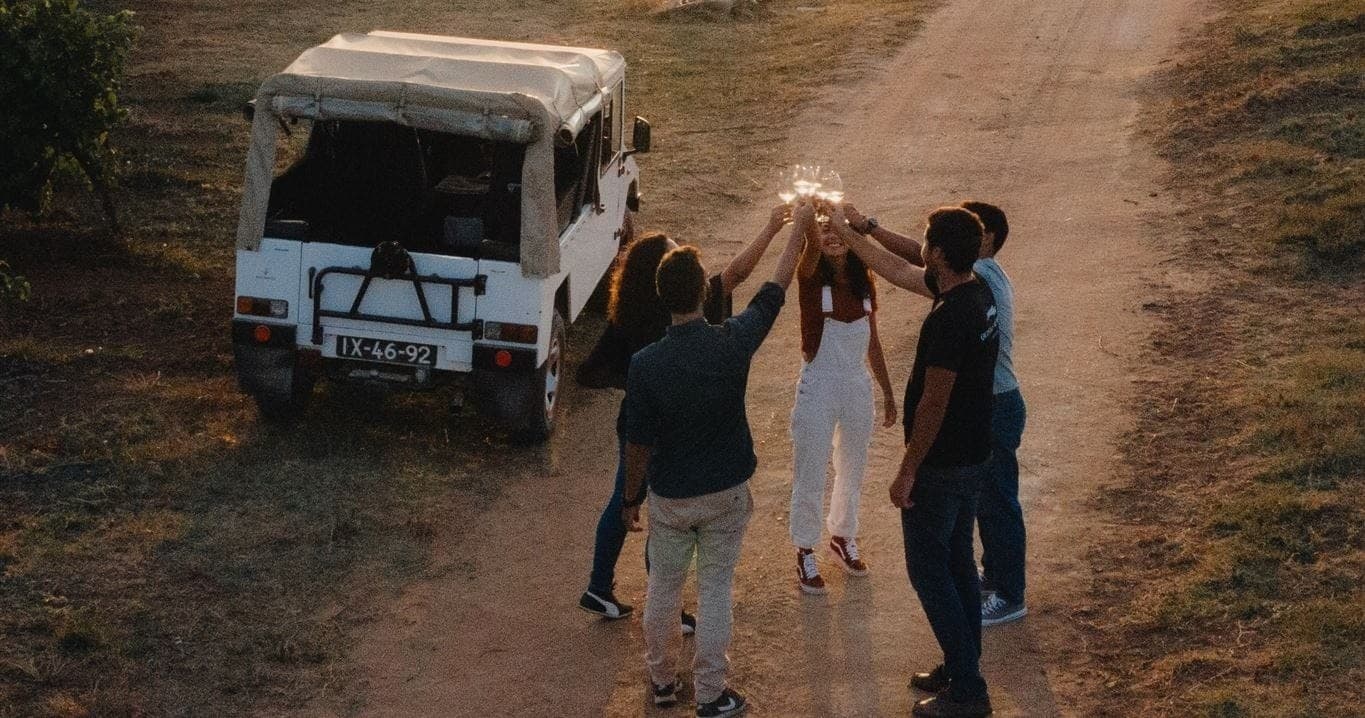 Jeep Wine Tour with Farm Experiences & Tours in Torres Vedras