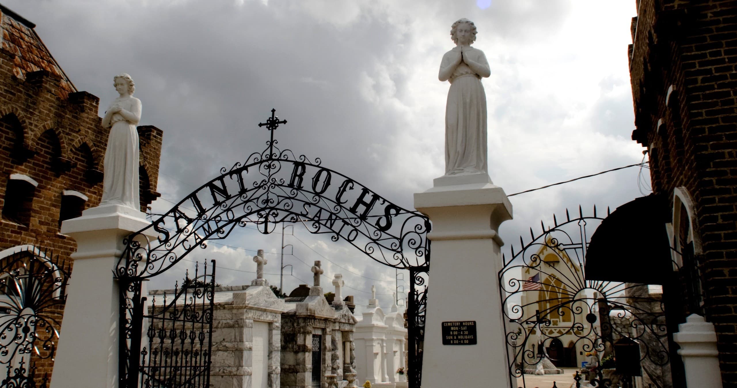 St. Roch Cemetery Tour with Save Our Cemeteries in New Orleans