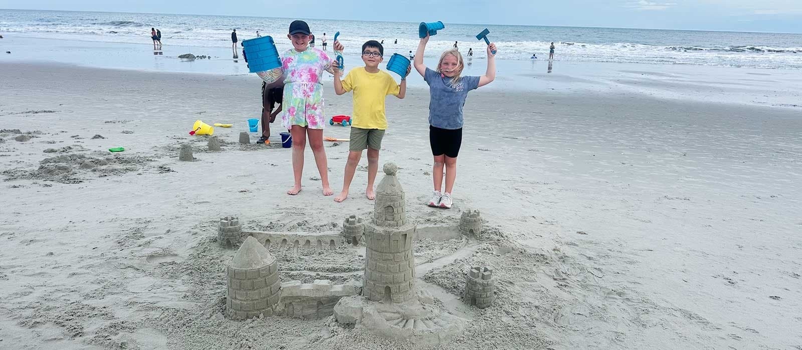Build Epic Sandcastles: Family Sand Castle Lessons in Myrtle Beach photo 3