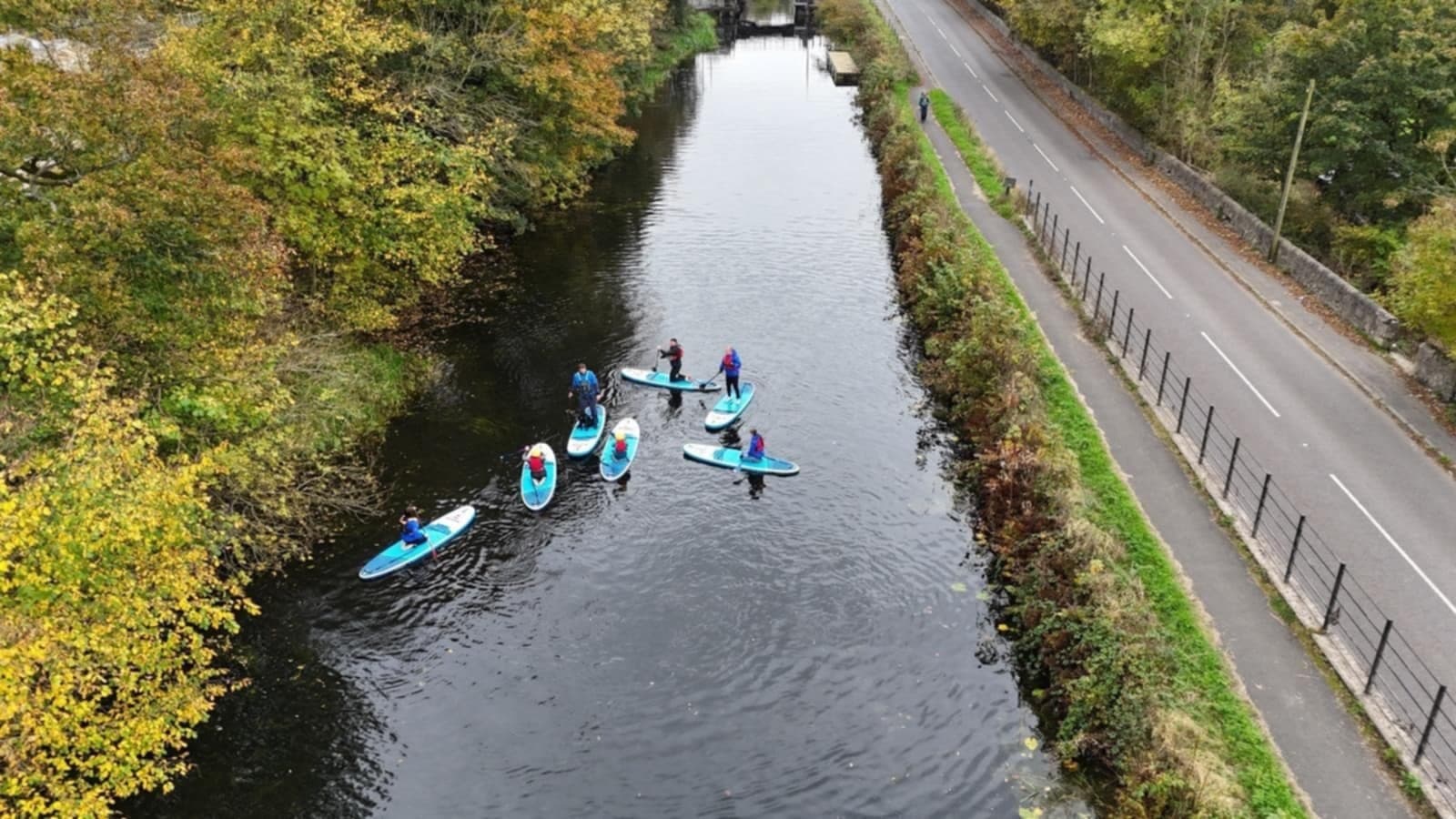 Twechar Outdoor Pursuits Centre fleet