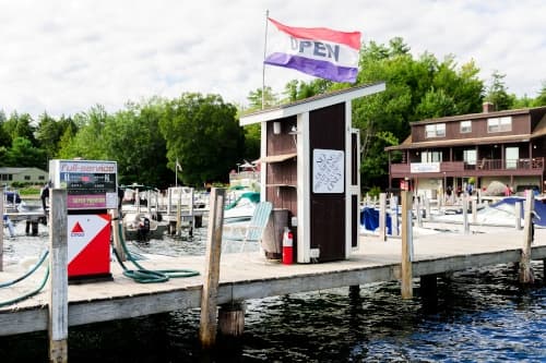 Five Day Boat Rental in Meredith, New Hampshire