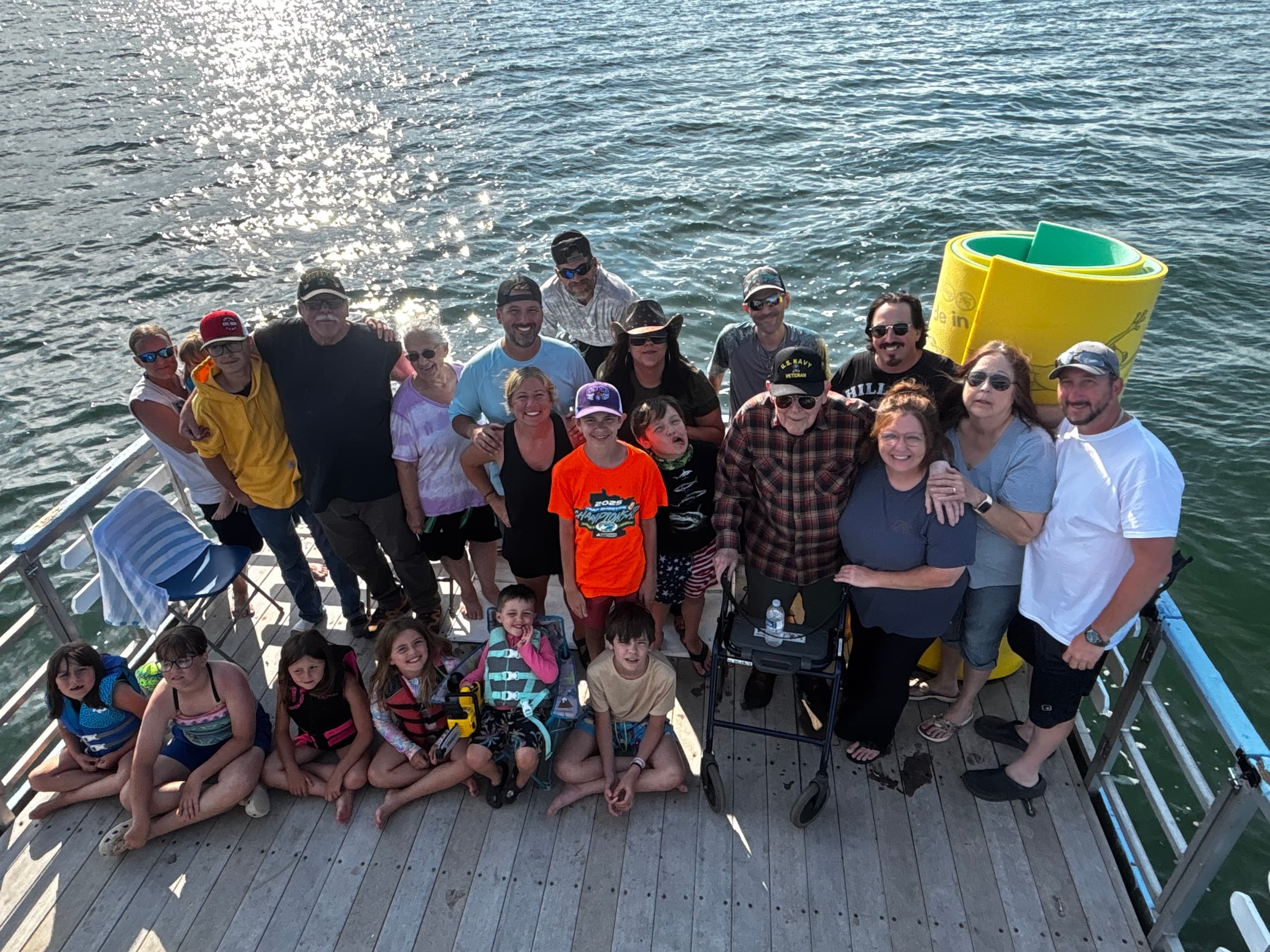 Big Blue Private Charter on Mille Lacs: 60-Foot Boat for Groups & Fishing photo 1