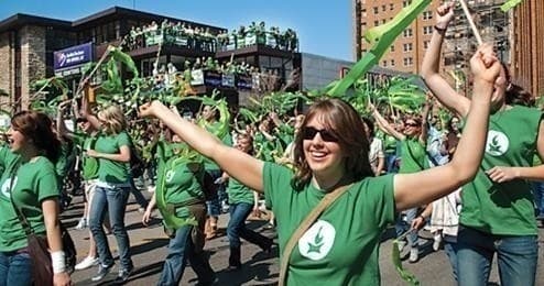 Experience Savannah’s St. Patrick’s Day Celebration Aboard the St. Patrick’s Day Twilight Cruise
