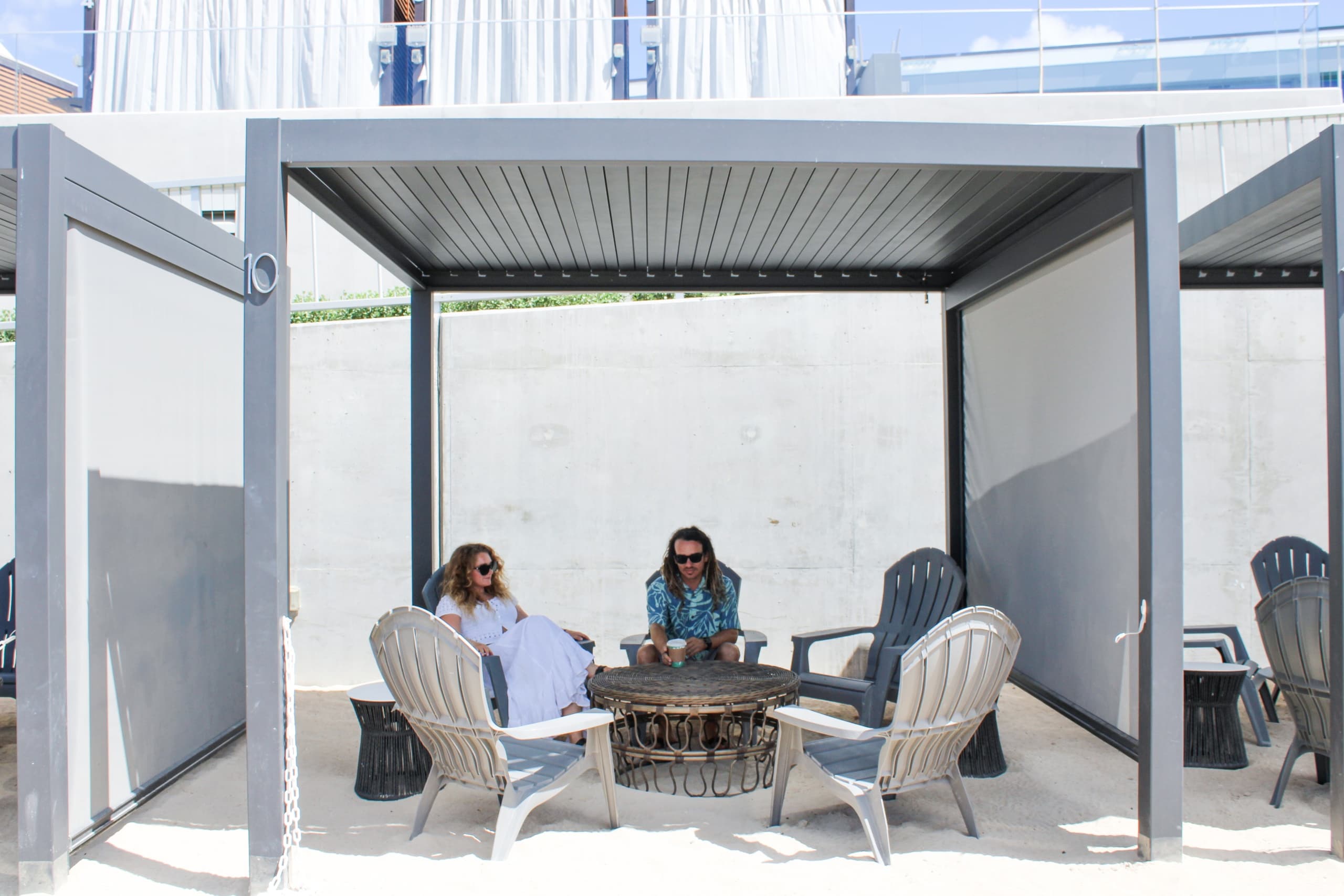 Waterfront Cabanas at Wai Kai in Ewa Beach