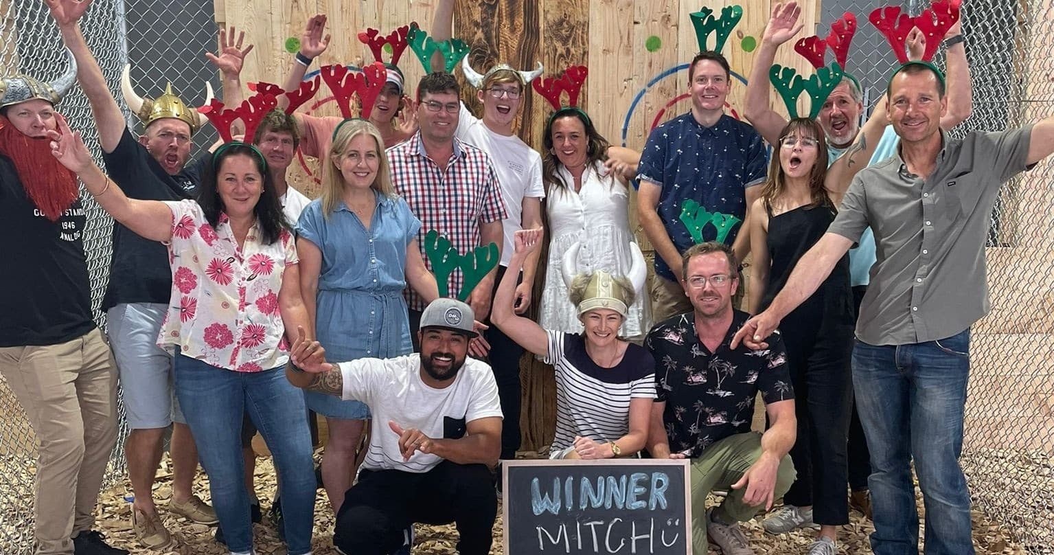Axe Throwing Tournaments at Kiss My Axe, Brookvale