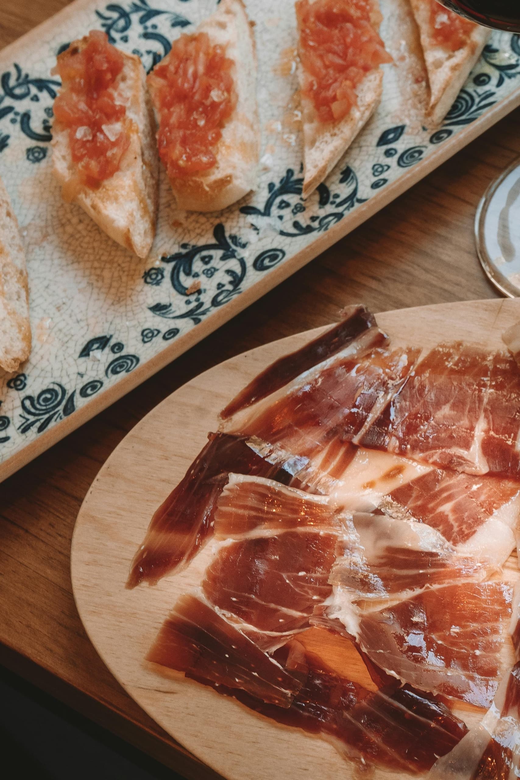 Madrid Tapas & Wine Journey with A Friend in the City