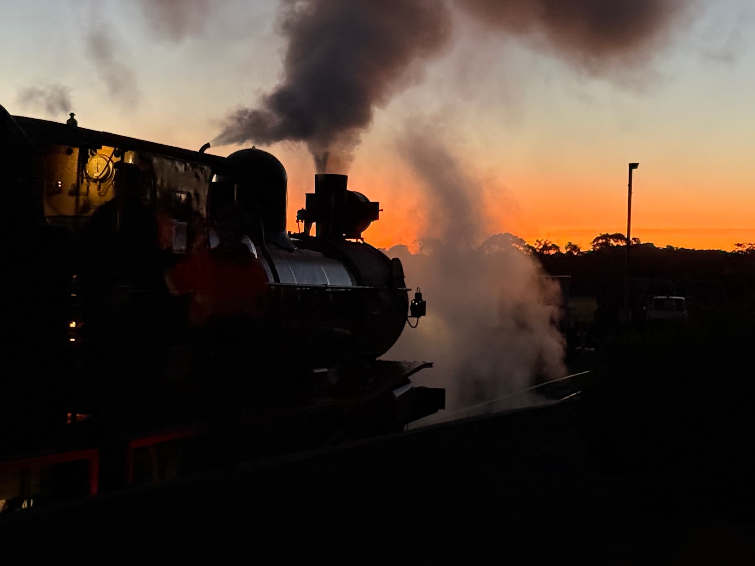 Winter Train Adventure with Steamlight Nights at The Bellarine Railway