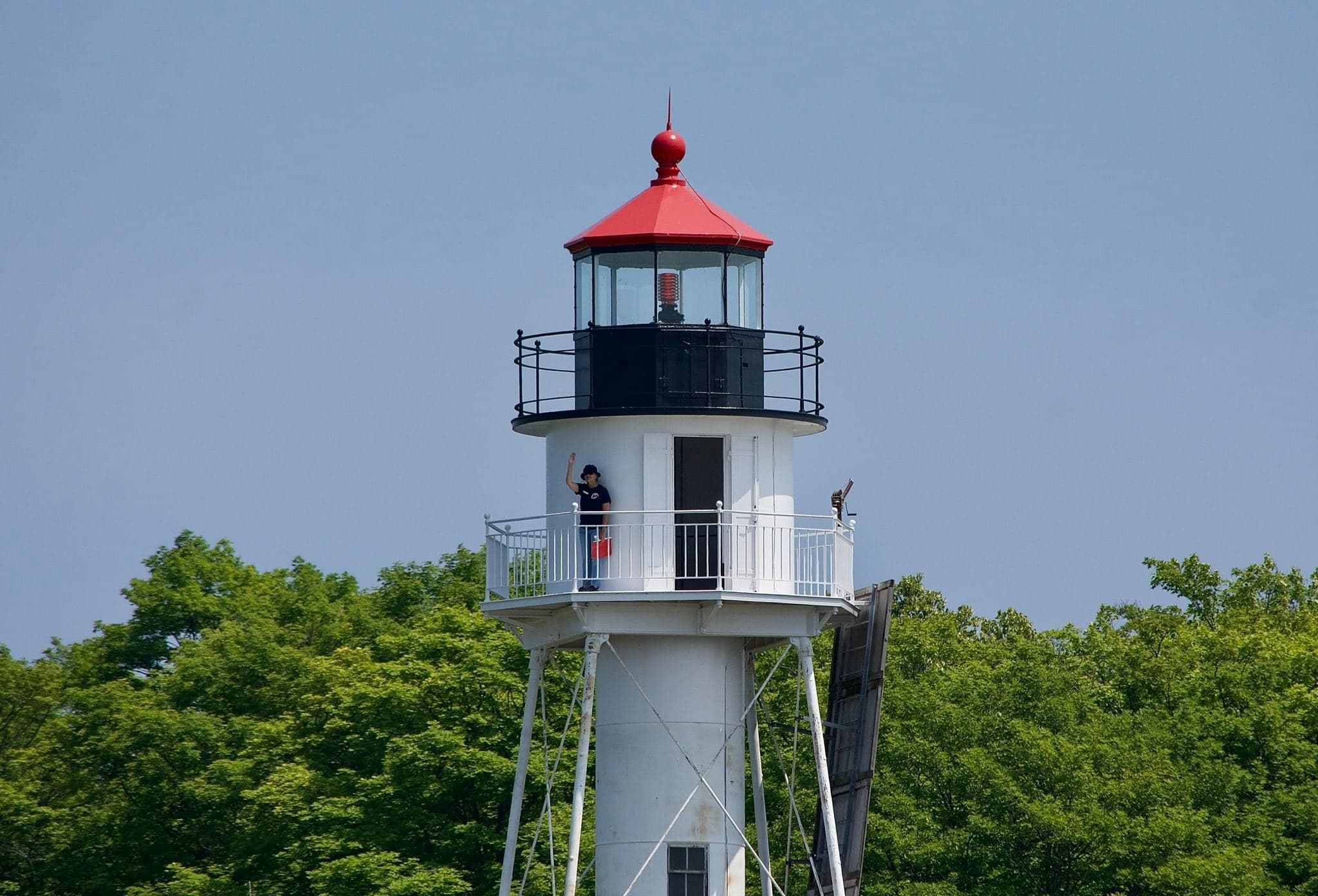 Lighthouse Passport Days at Plum and Pilot Islands by Friends
