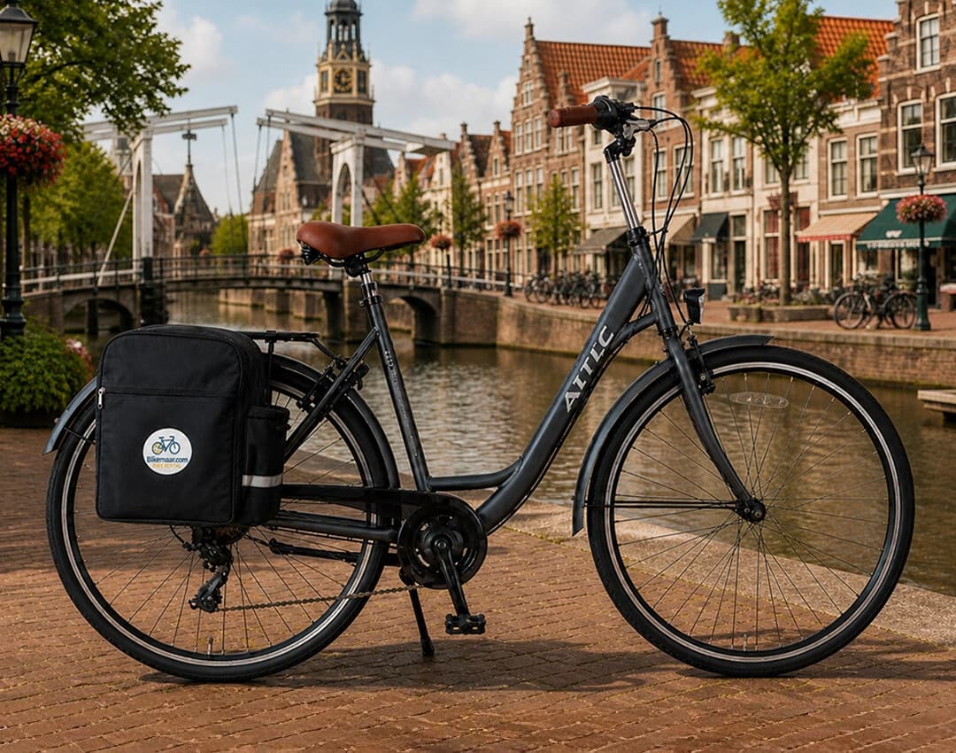 Cycle Alkmaar: Canals, Coast & Polder Fields with Bikemaar