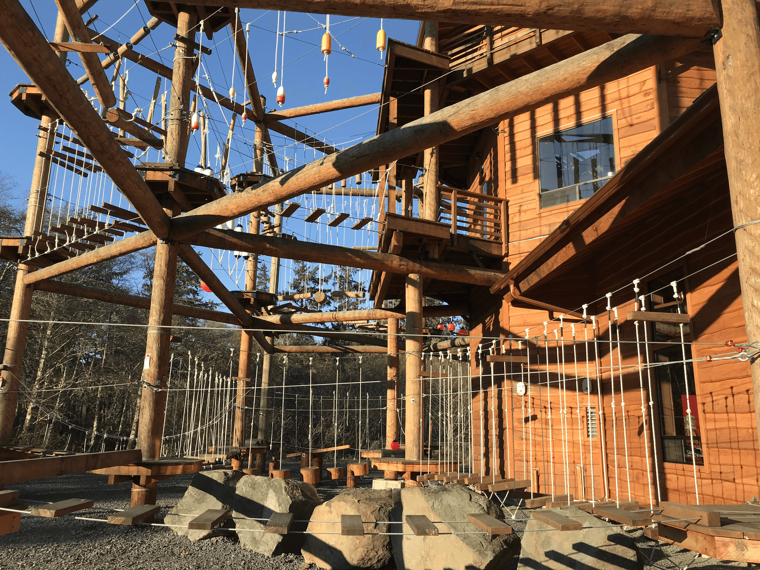 Seaside Junior Treetop Course for Kids — 1 & 2 Hour Passes