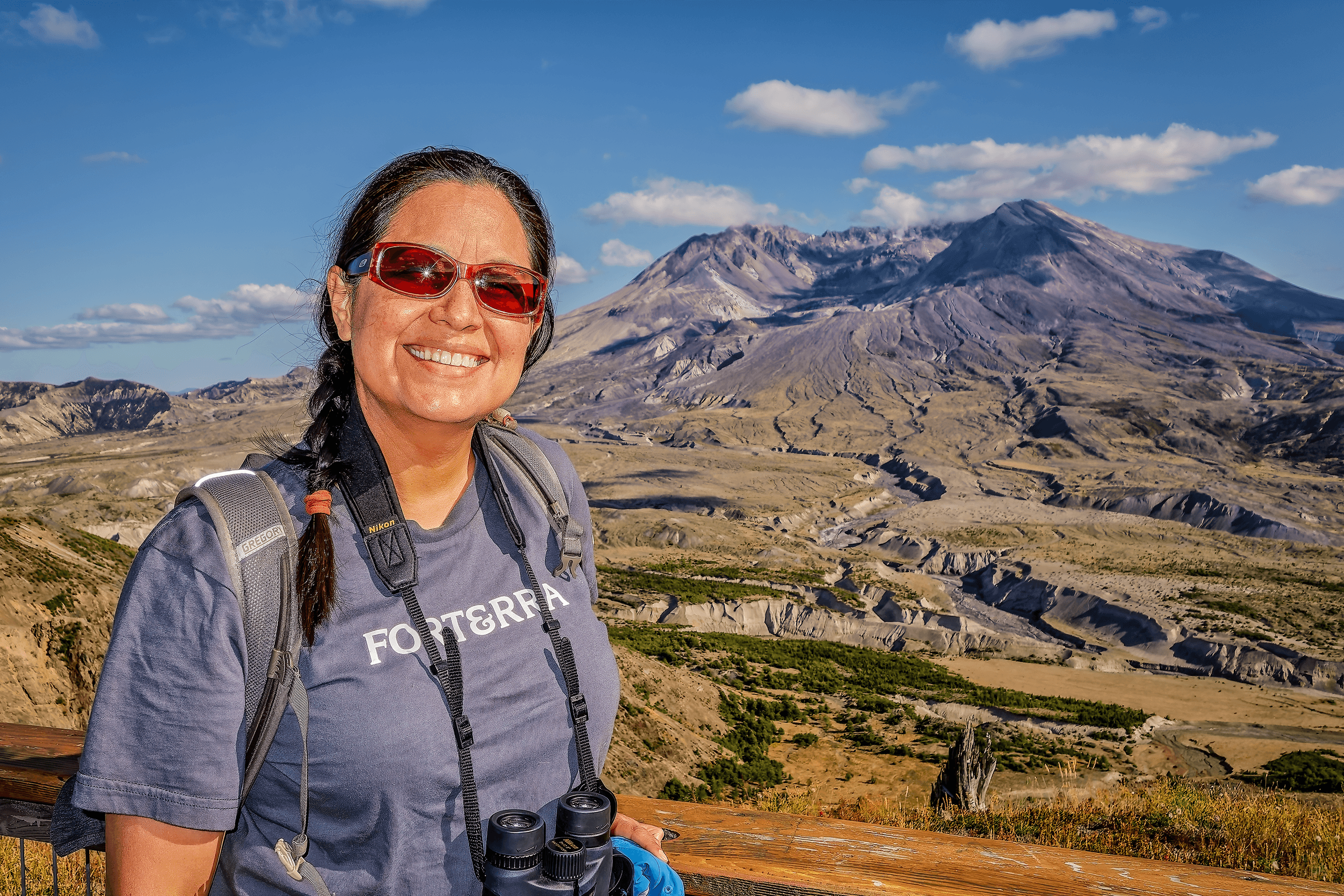 Geology & Cultural Tour at Mount St. Helens by Rock and Role