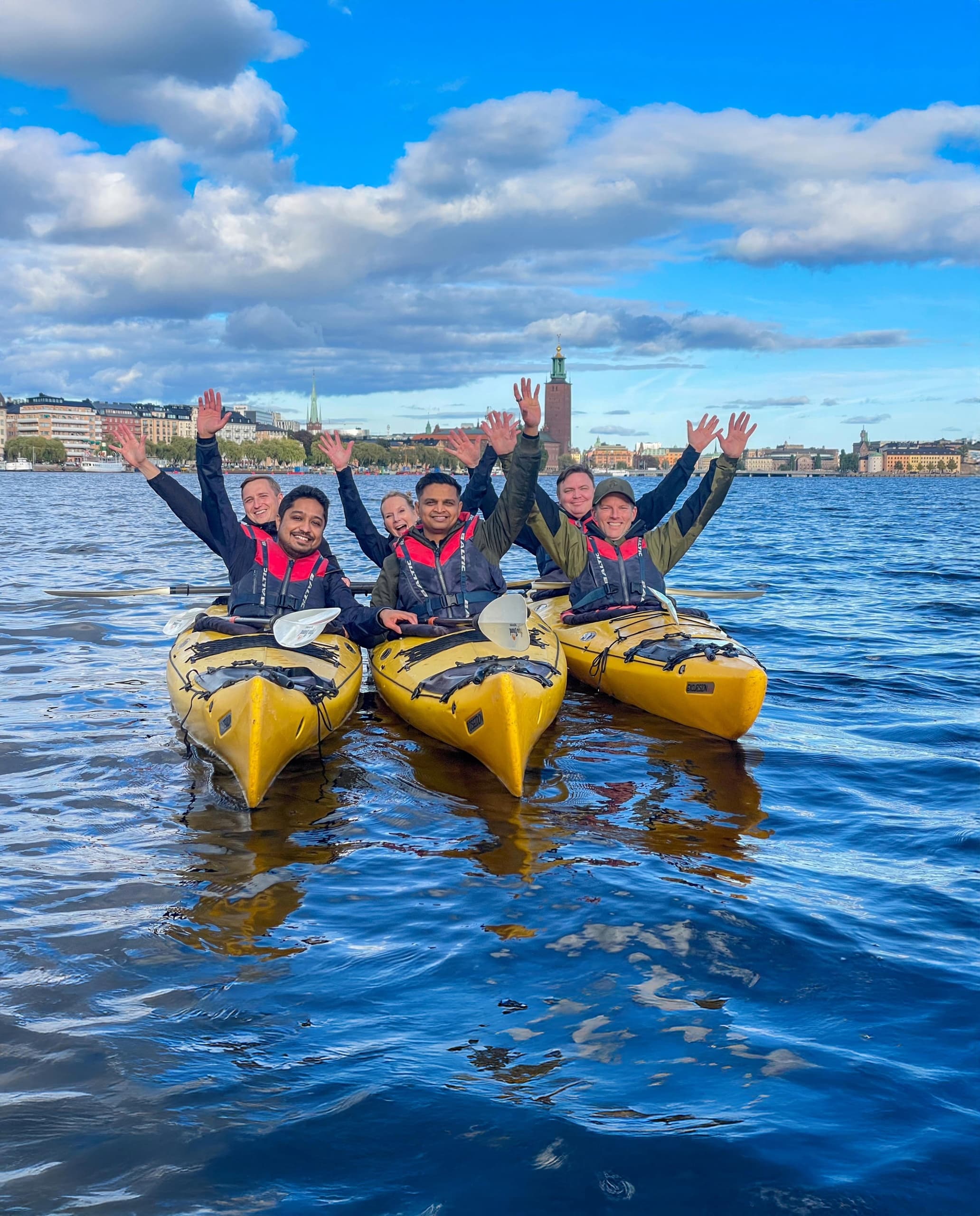 Paddle Stockholm’s Pålsundet: Guided Corporate Kayaking with Eden Kajak & SUP
