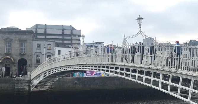 Historical Walking Tour of Dublin with The Adventure Collective