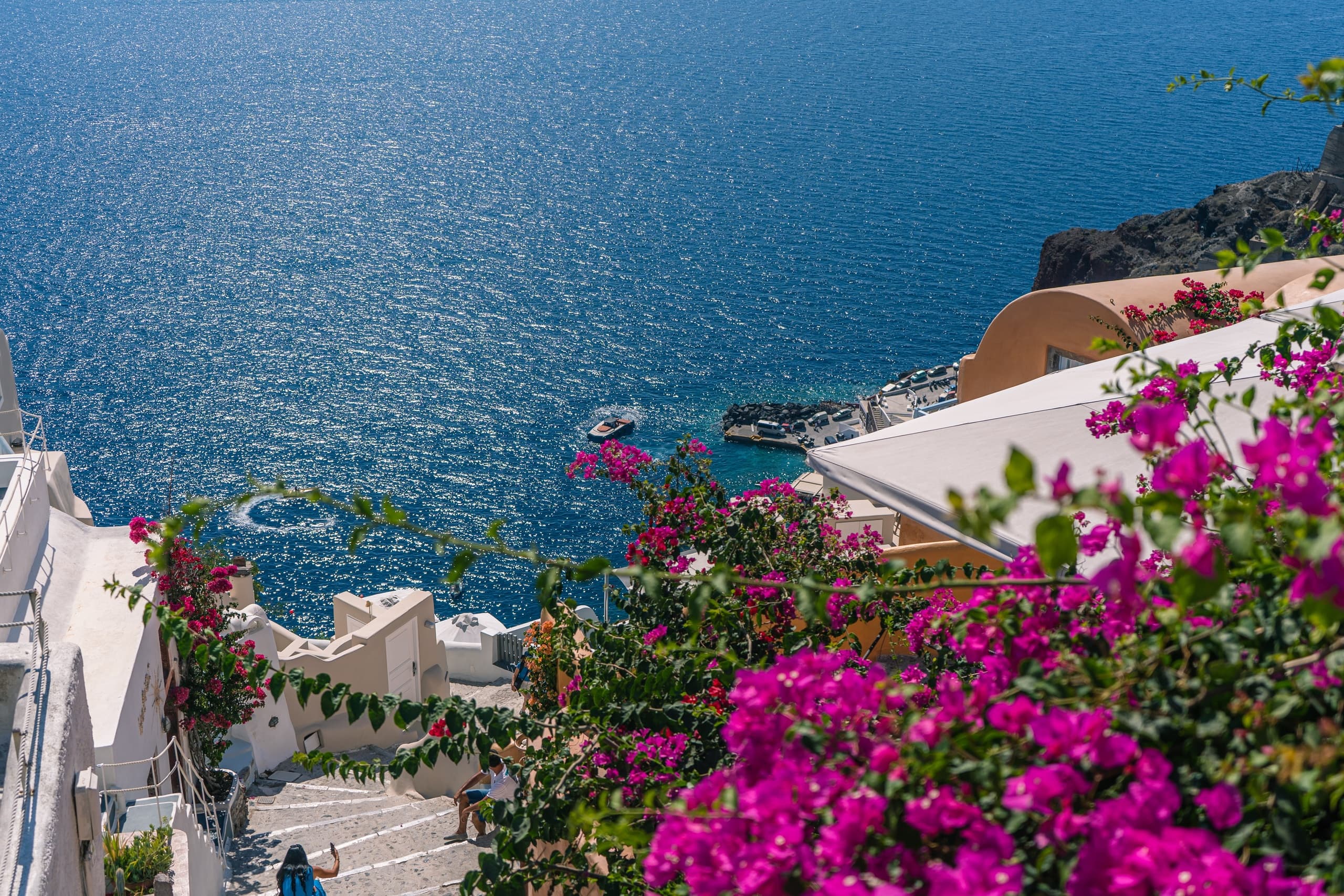 Santorini Private Full-Day Adventure with Santorini 24hr