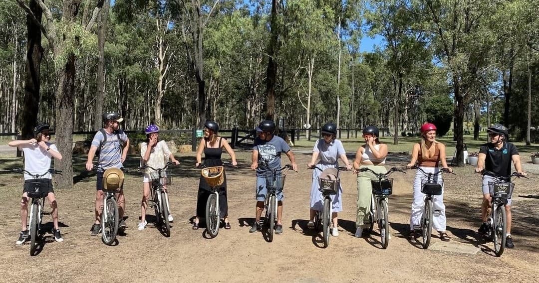 Hunter Valley Electric Bike Tours with Sutton Estate