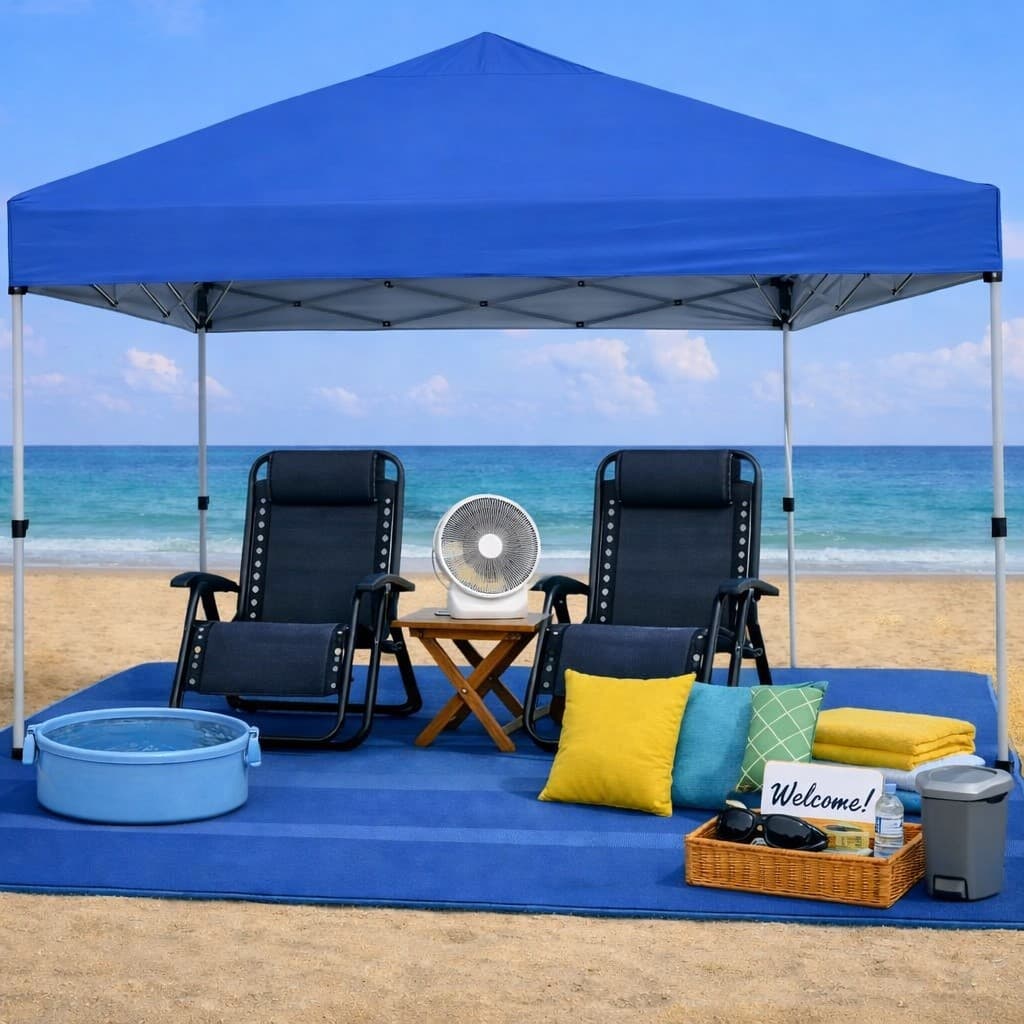 Salt & Shade Cabana Experience: Stress-Free Dewey Beach Rentals