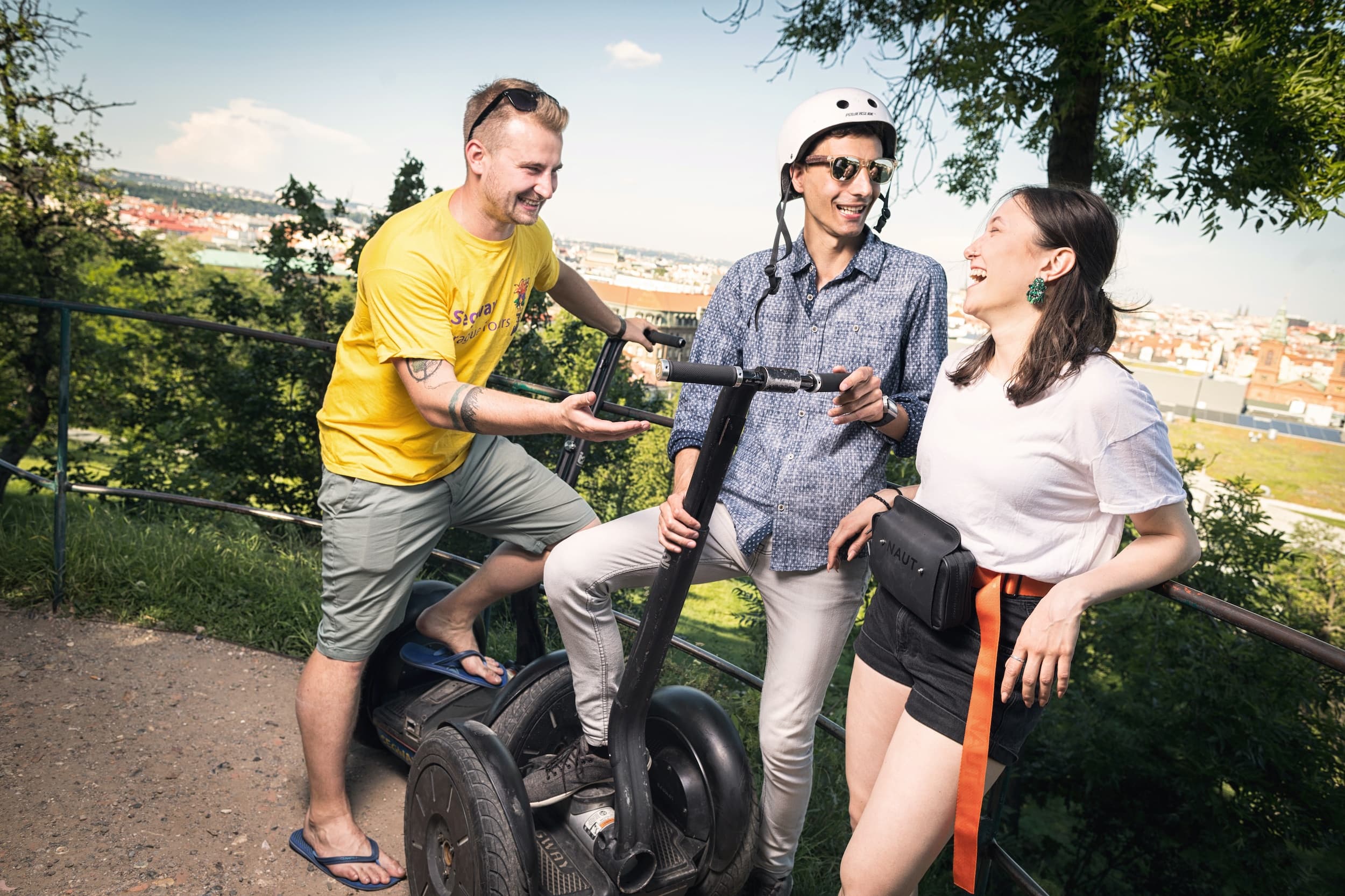 Segway Tours in Prague with PragueWay Tours