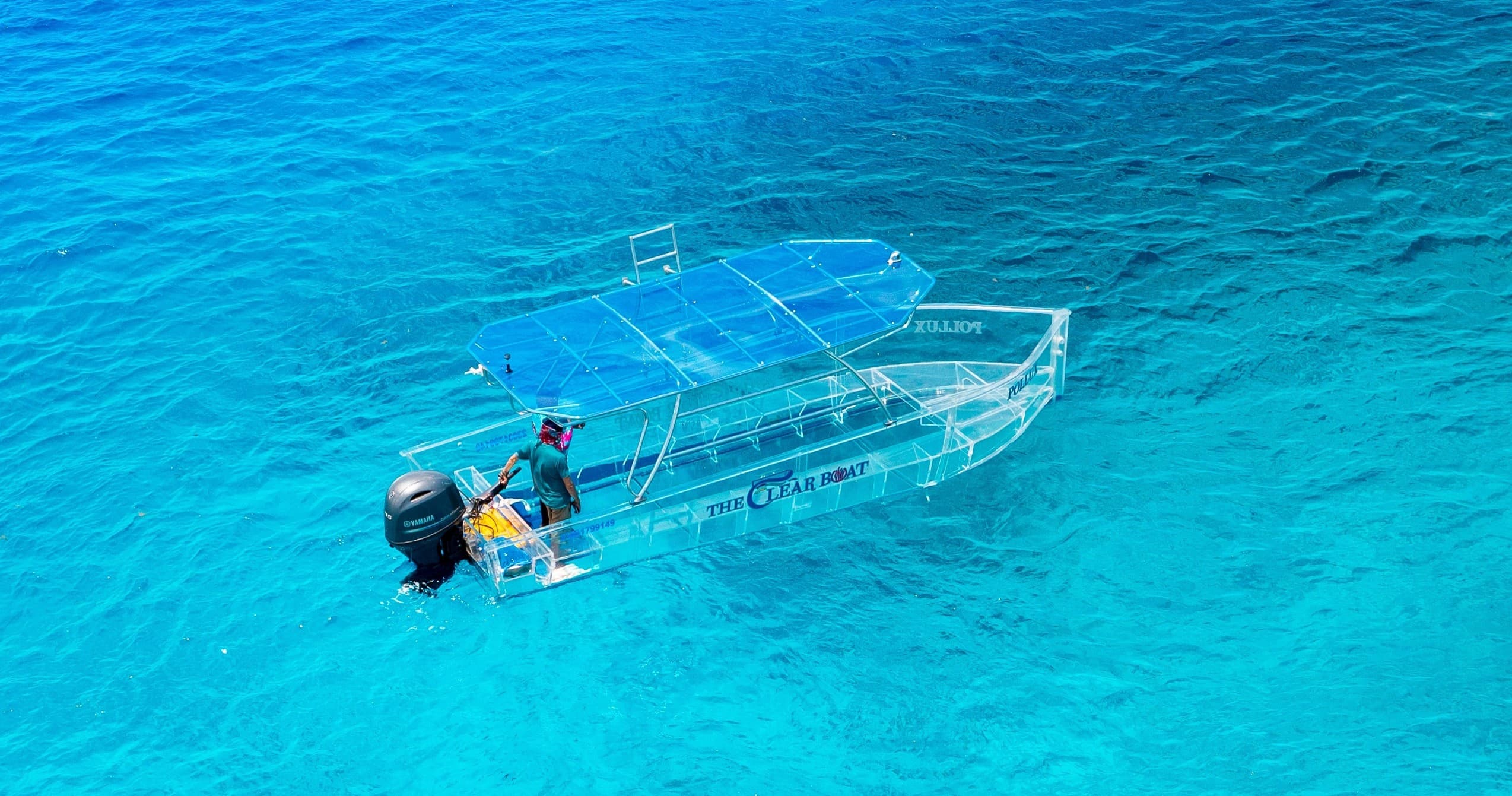 Snorkeling Adventure with The Clear Boat in Cabo San Lucas