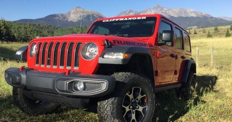 Jeep Adventure at Cliffhanger Jeep Rental in Moab