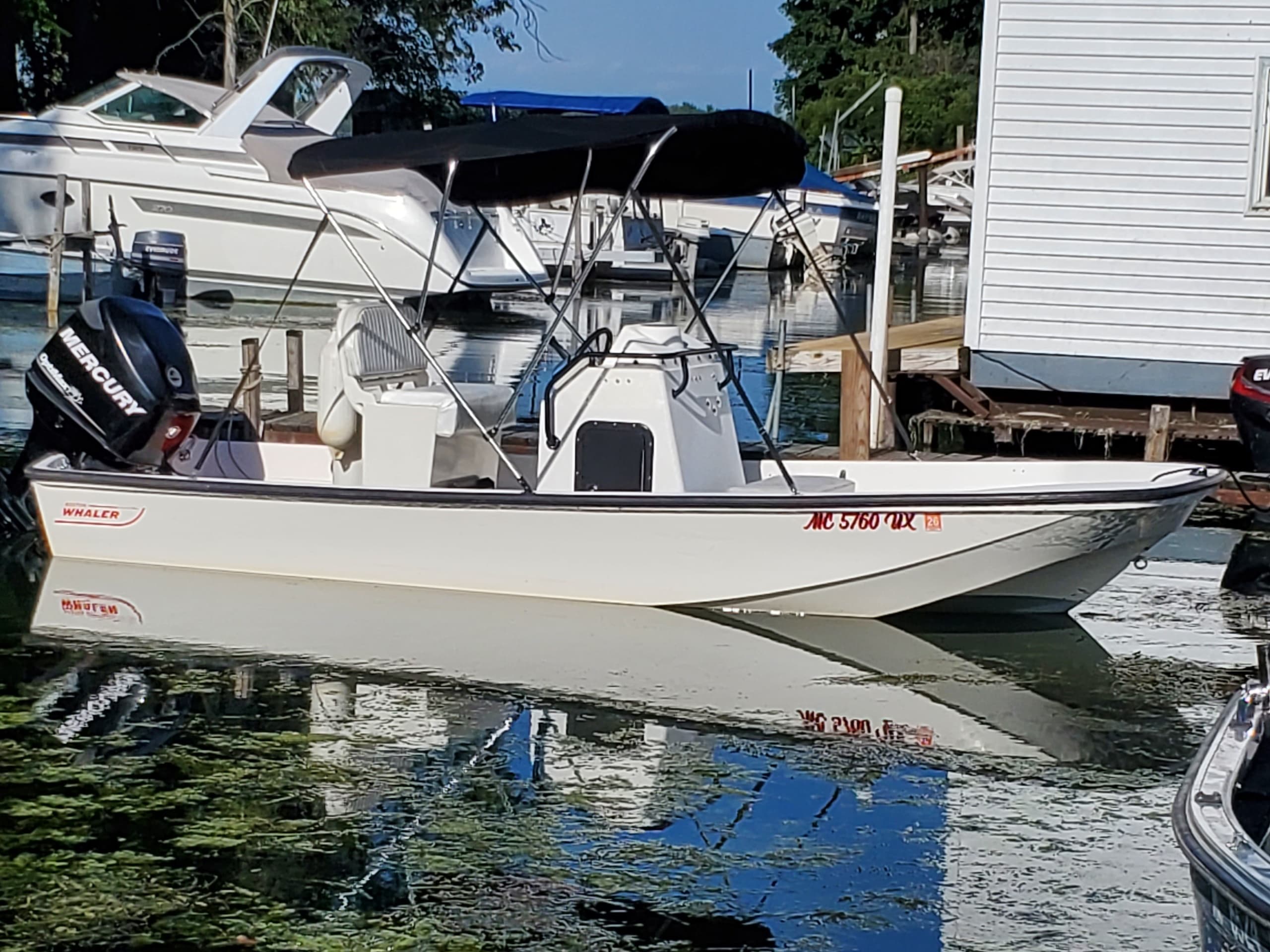 Detroit River Boston Whaler Rentals with GI Boats