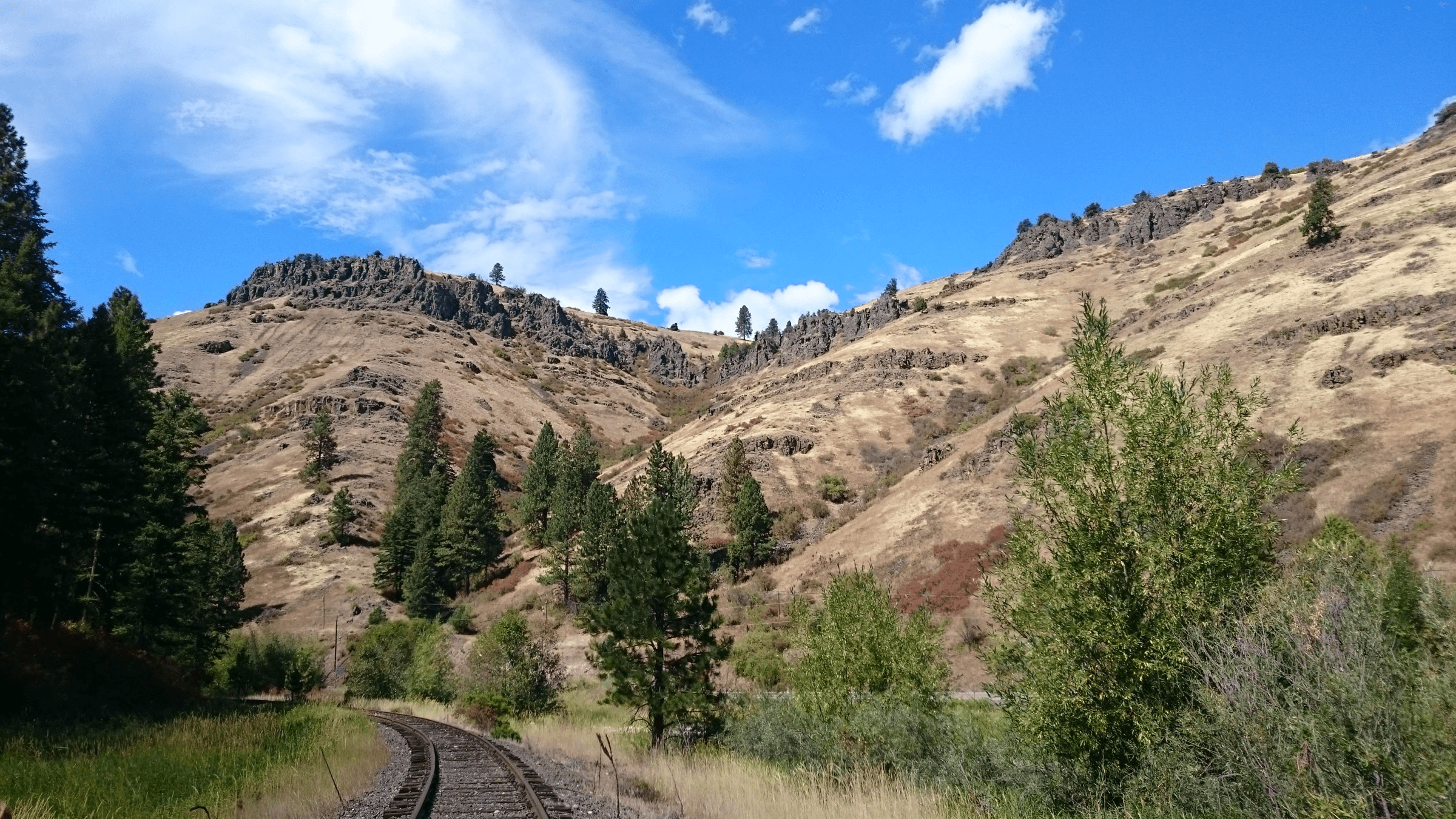Wallowa River Ride with Joseph Branch Railriders