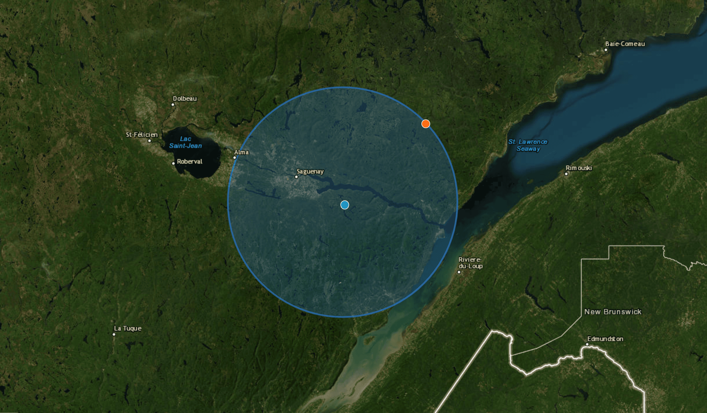 Aerial Adventures with Héli-Xtrême inc. in Saguenay