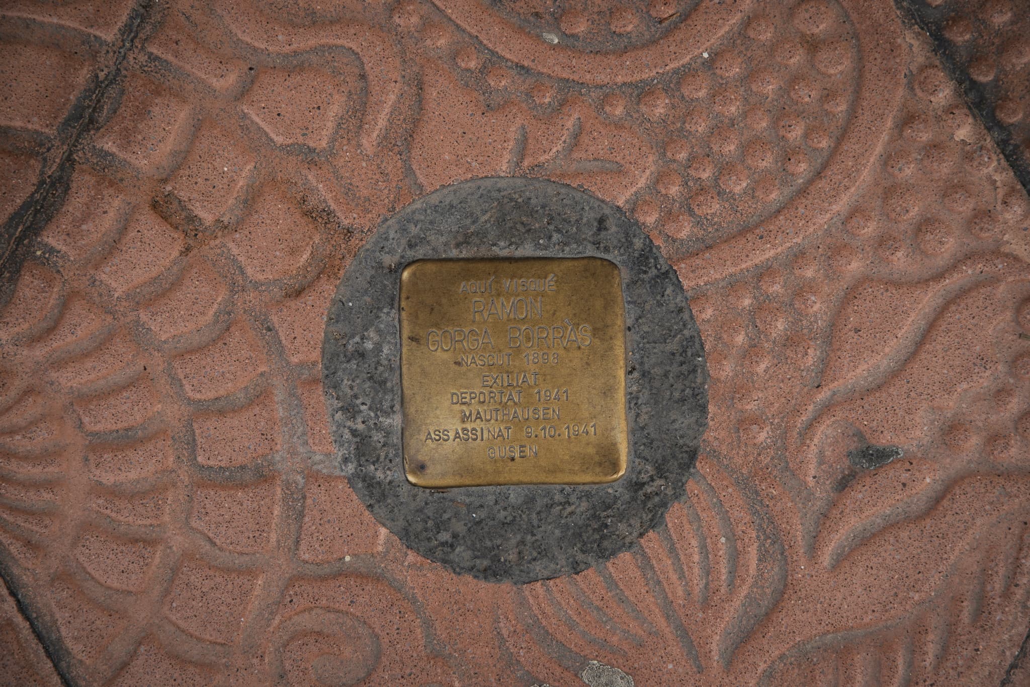 Stolpersteine of Reus: a private walk honoring deported residents photo 2
