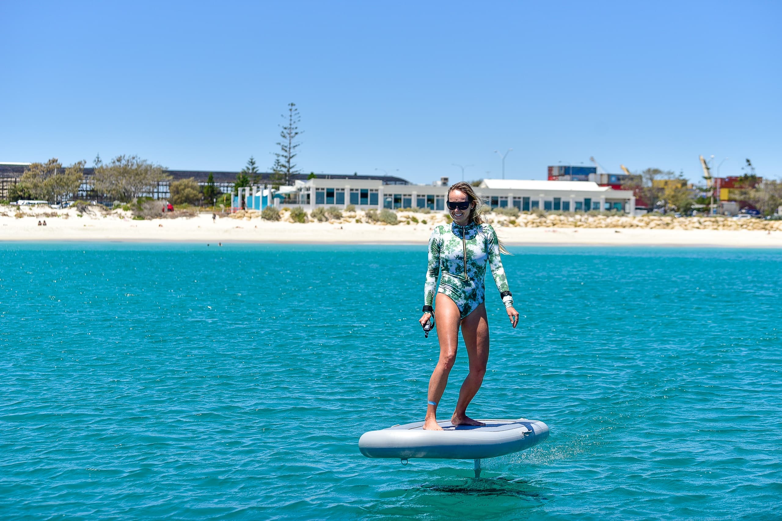 Water Activities: Fliteboard eFoil Beginner Experience at Aqua Flights