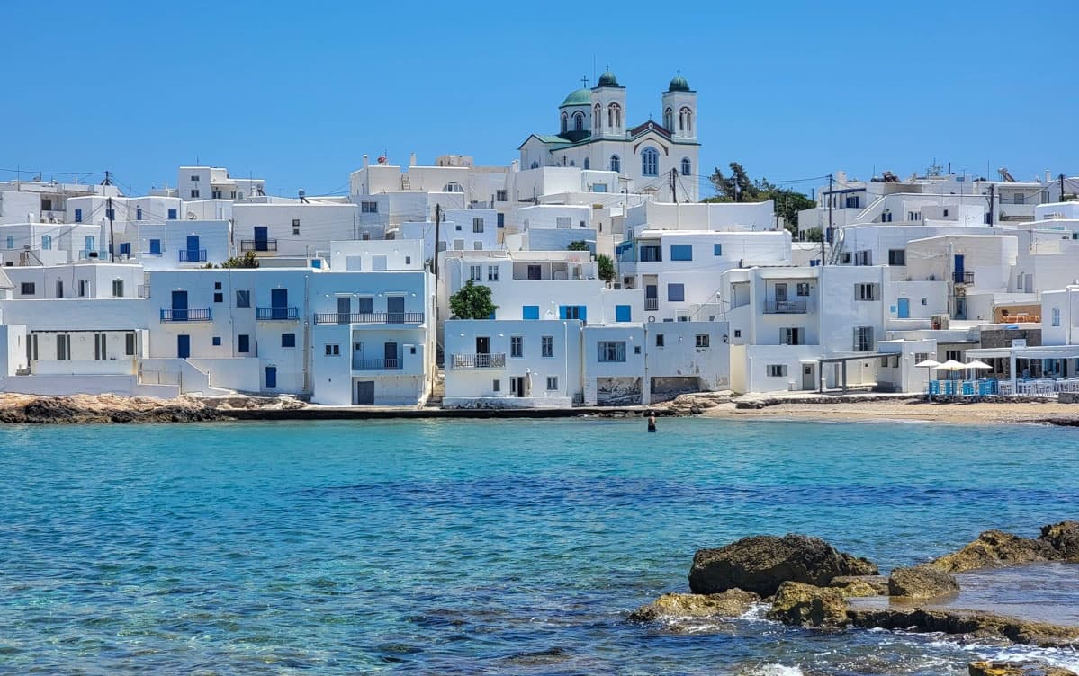 Paros Cruise Adventure with Cycladic Cruises