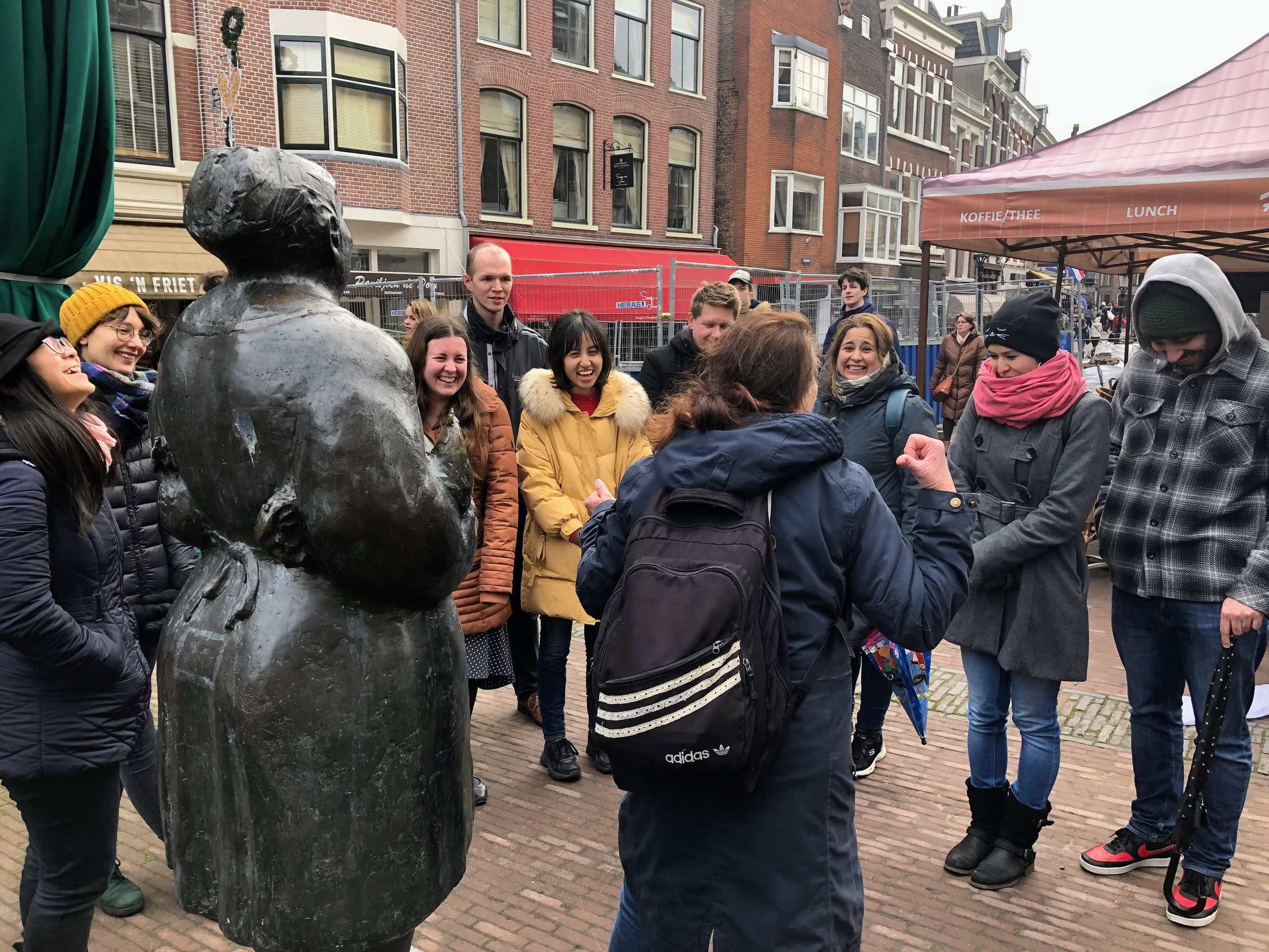 Comedy Walks© Utrecht: Laughing Through Dutch Streets